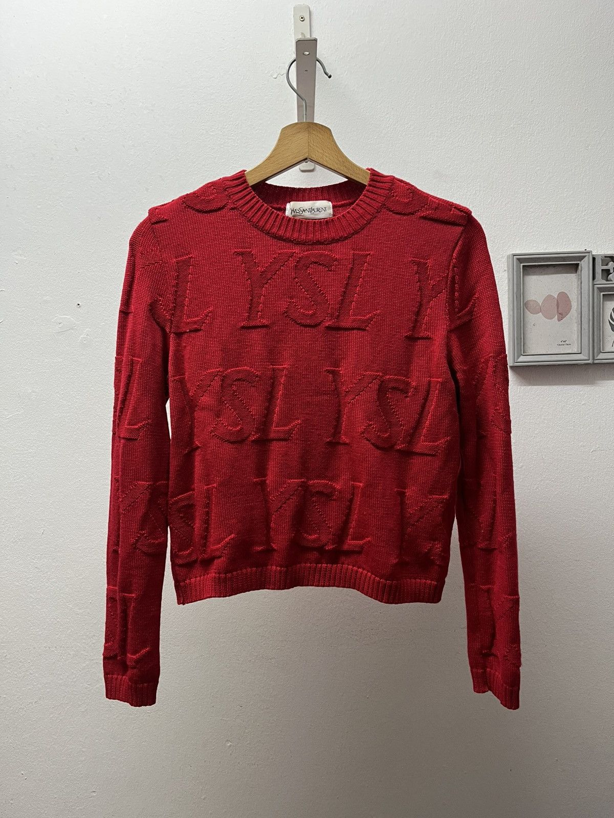 Yves Saint Laurent Yves saint laurent knit Size M / US 6-8 / IT 42-44 - 1 Thumbnail