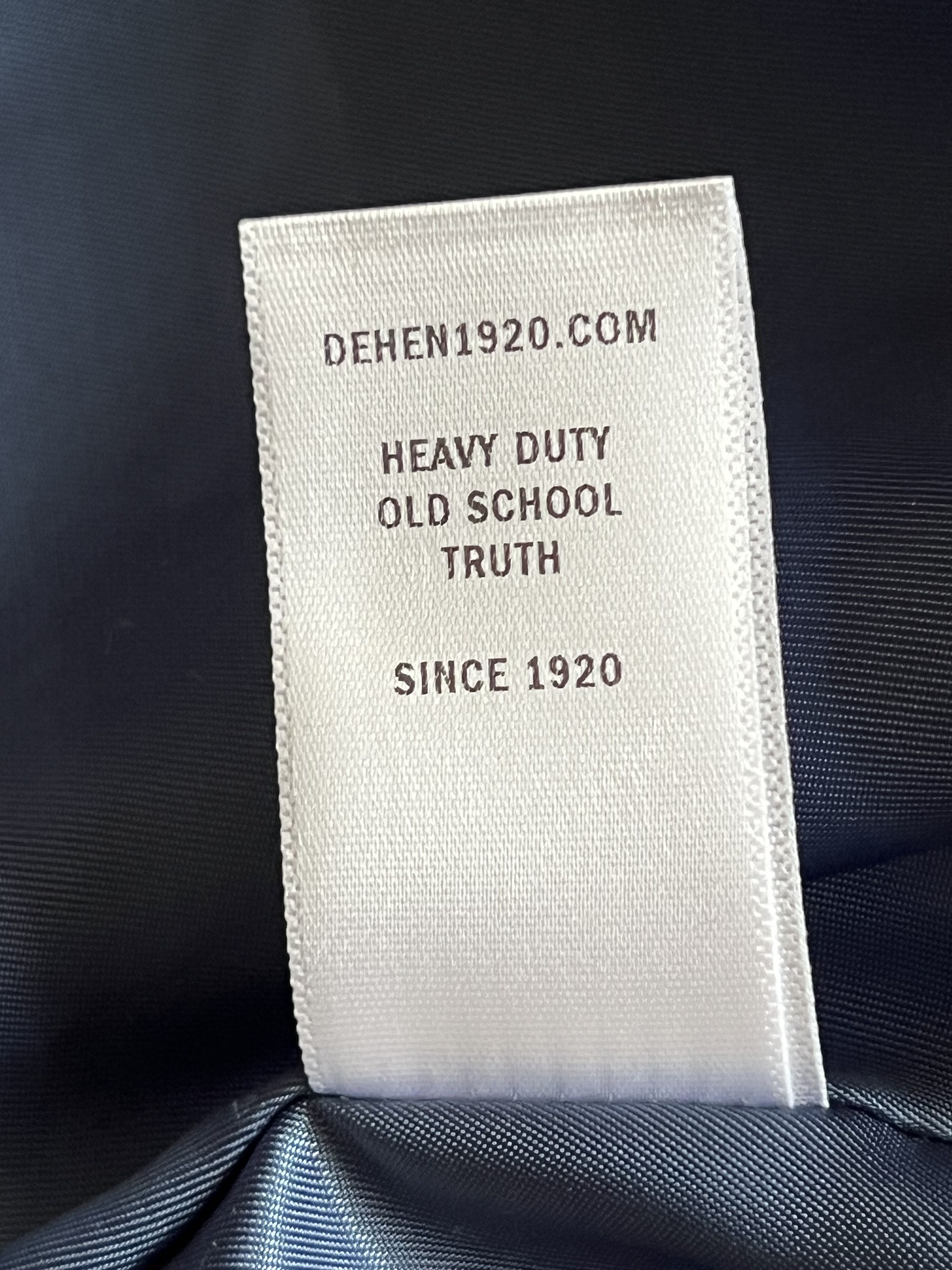 Dehen 1920 💚 Dehen 1920 x Blue Owl Varsity Jacket in Camel NEW Size US M / EU 48-50 / 2 - 15 Thumbnail