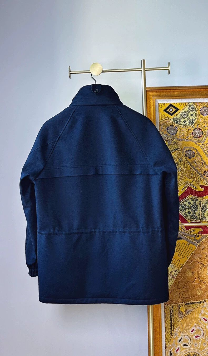 Loro Piana LORO PIANA Sheepskin coat, navy blue Size US L / EU 52-54 / 3 - 5 Thumbnail