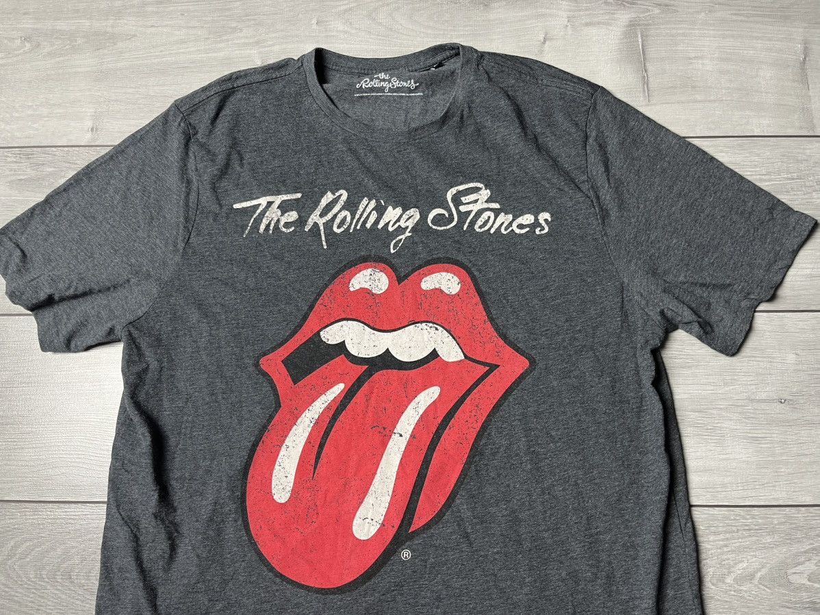 The Rolling Stones The rolling stones T-shirt kiss logo size XLarge Size US XL / EU 56 / 4 - 3 Thumbnail