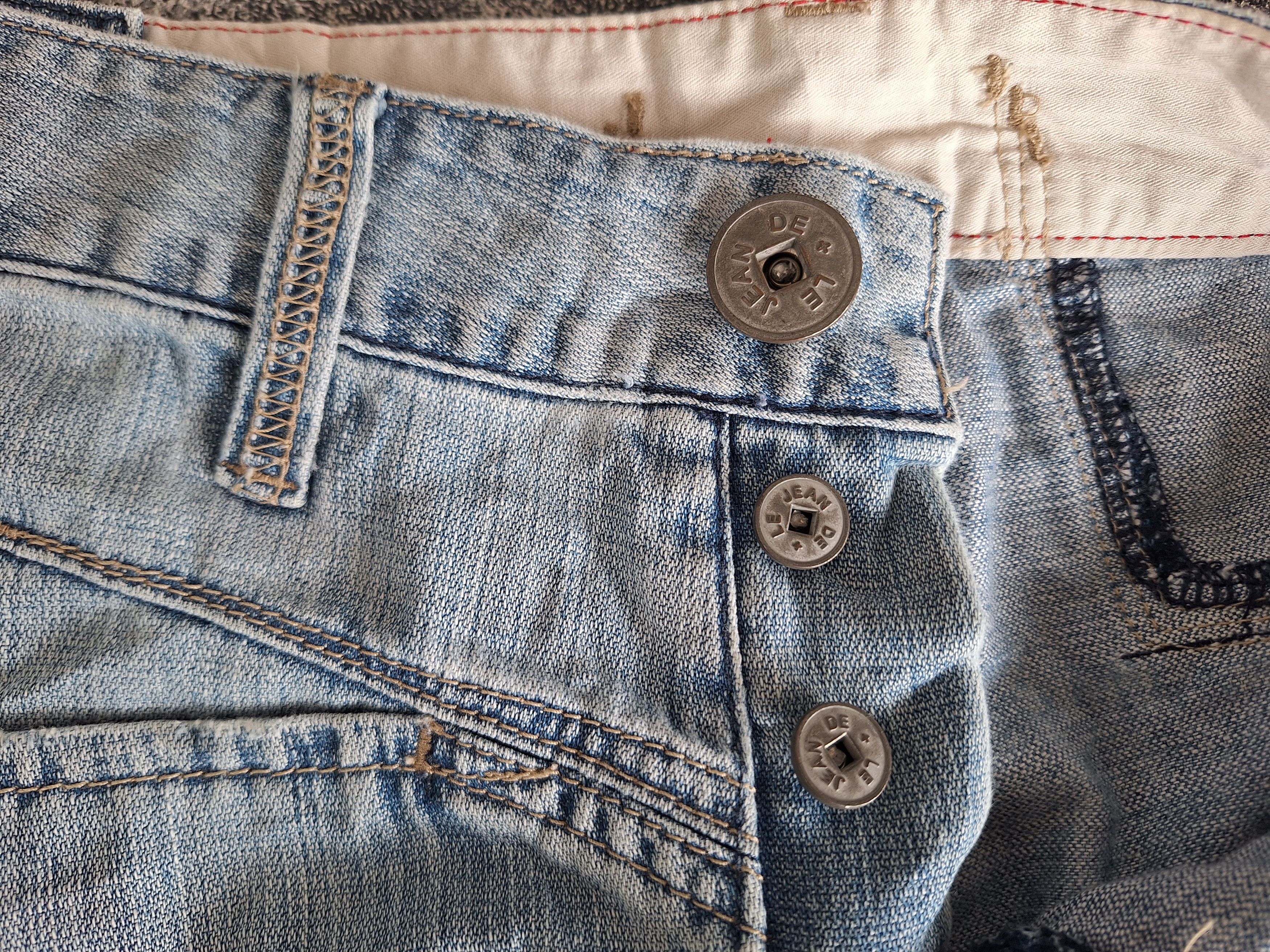 20471120 × Le Grande Bleu (L.G.B.) × Marithe + Francois Girbaud Le Jean De Marithe Francois Girbaud Pants Denim Size US 31 - 13 Thumbnail