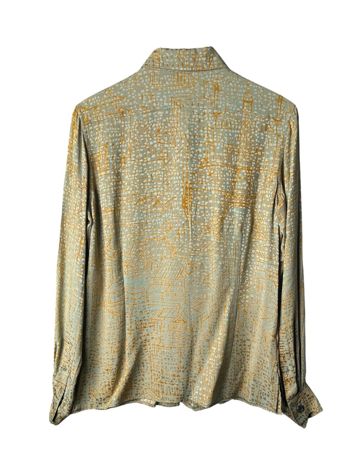 Hermes × Maison Margiela Hermes Martin Margiela Era Linen Shirt