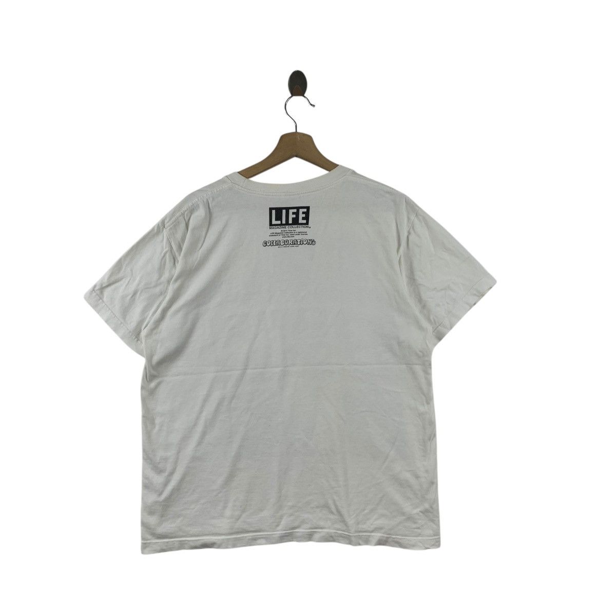 Vintage LIFE MAGAZINE 2014 COLLECTION Statue Of Liberty Tee Shirt Size L / US 10 / IT 46 - 5 Thumbnail