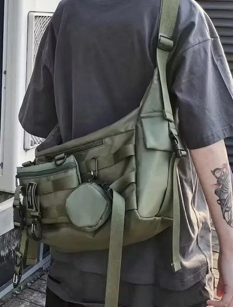 Other Military utility messenger bag belt bag fanny pack Size ONE SIZE - 3 Thumbnail