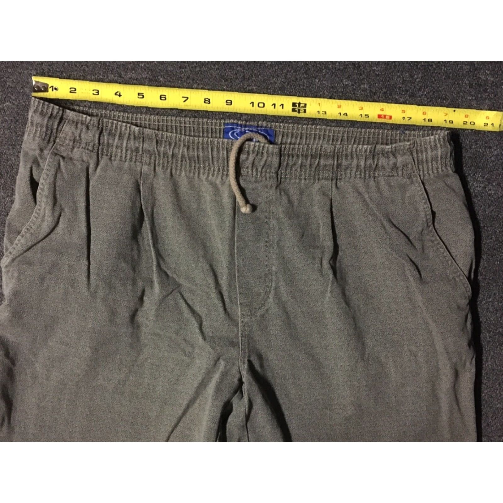 Ocean Pacific VINTAGE Ocean Pacific Shorts L Brown 90s 80s Surf Skate Nautical Beach Mens Size US 33 - 7 Thumbnail