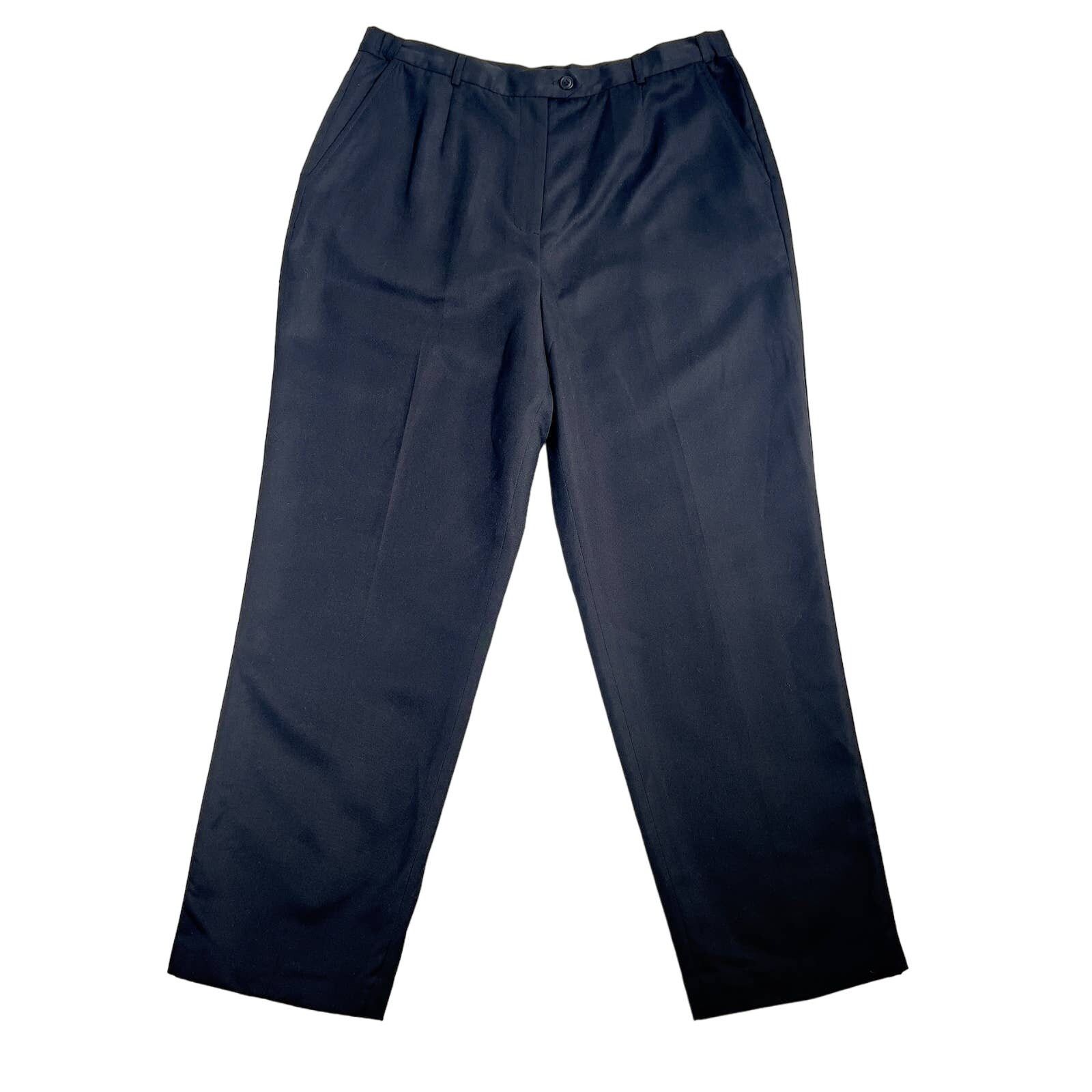 Other The Tog Shop Pants Woman's 14 MS (Misses) Dark Black New Size 32" / US 10 / IT 46 - 1 Thumbnail