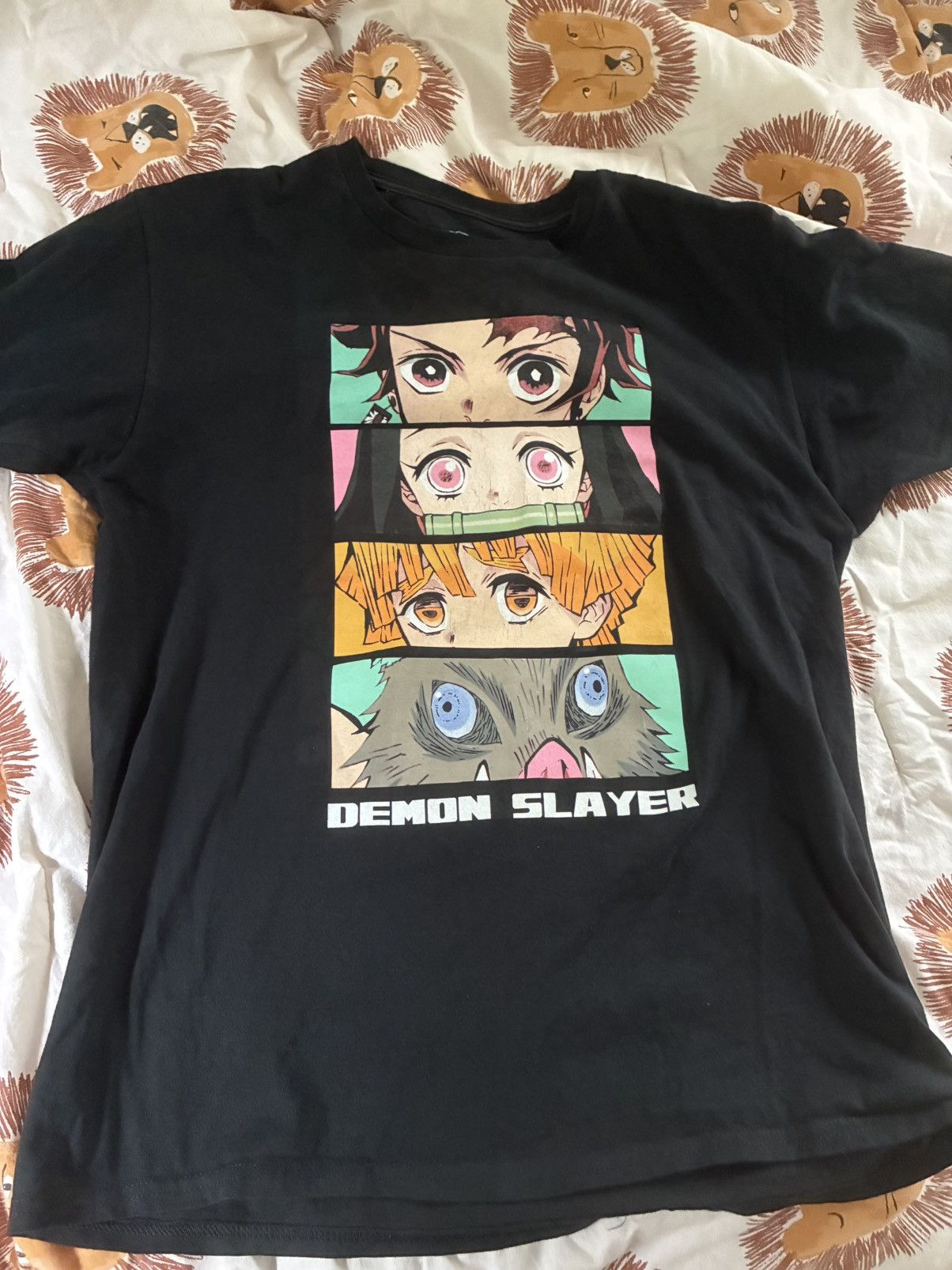Other Vintage Demon Slayer Shirt Size US L / EU 52-54 / 3 - 1 Thumbnail