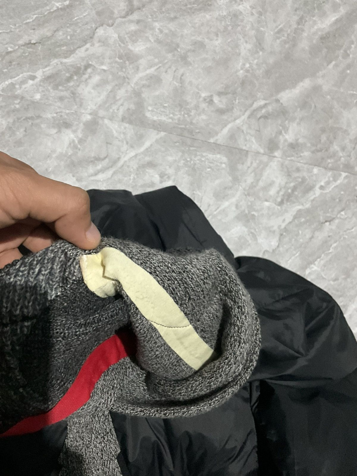 Undercover Undercover A/W 09 Earmuff Maniac Knit Switching Jacket Size US XL / EU 56 / 4 - 11 Thumbnail