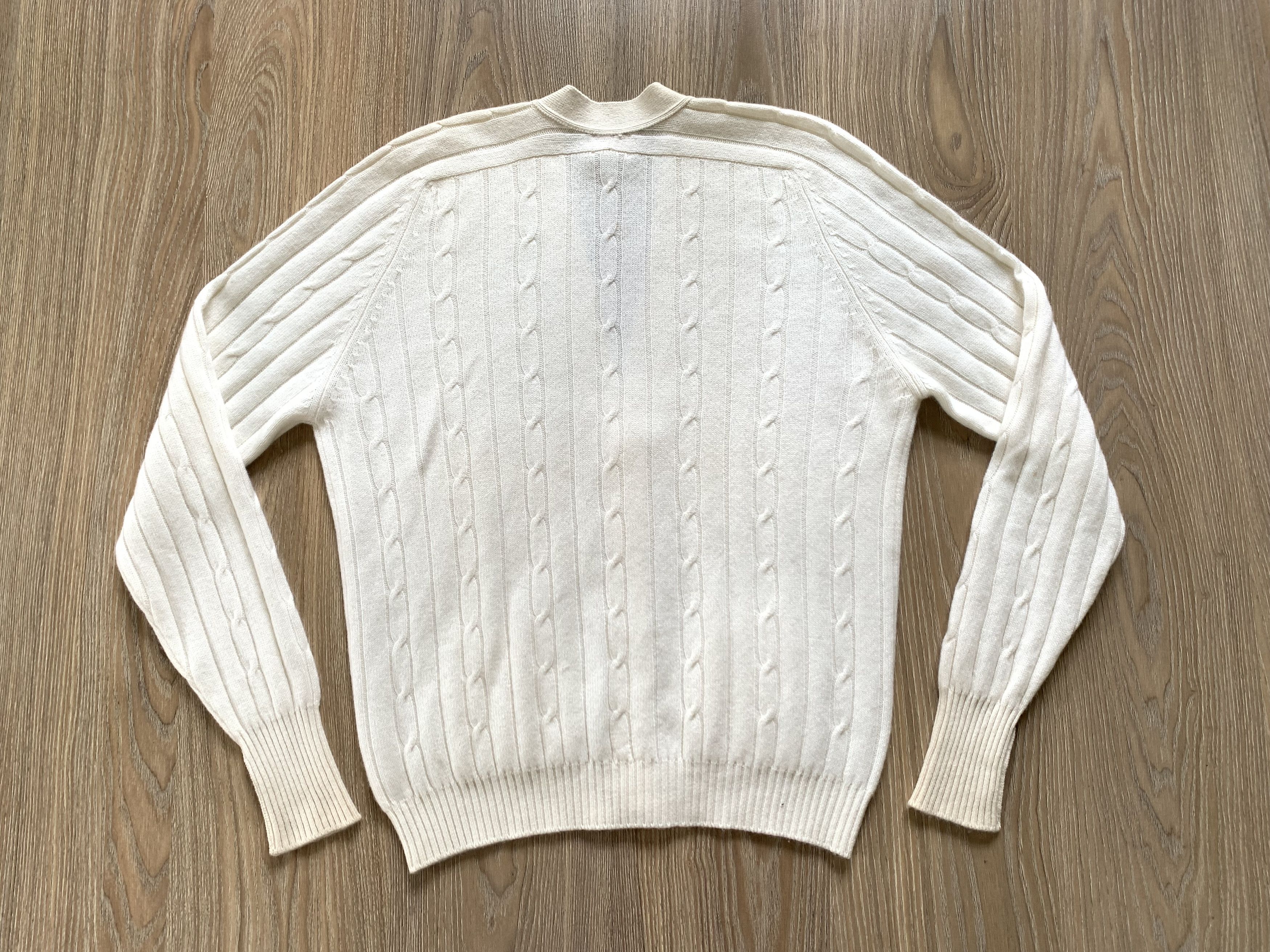 Designer × N.Peal × Vintage N Peal London Cashmere Knit Pocket Cardigan Size US M / EU 48-50 / 2 - 3 Thumbnail