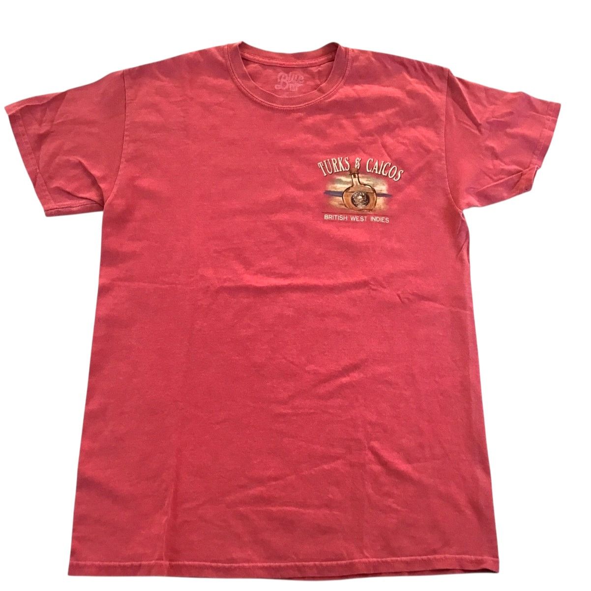 Other Blue 84 T-Shirt Turks & Caicos British West Indies Medium Size US M / EU 48-50 / 2 - 1 Thumbnail