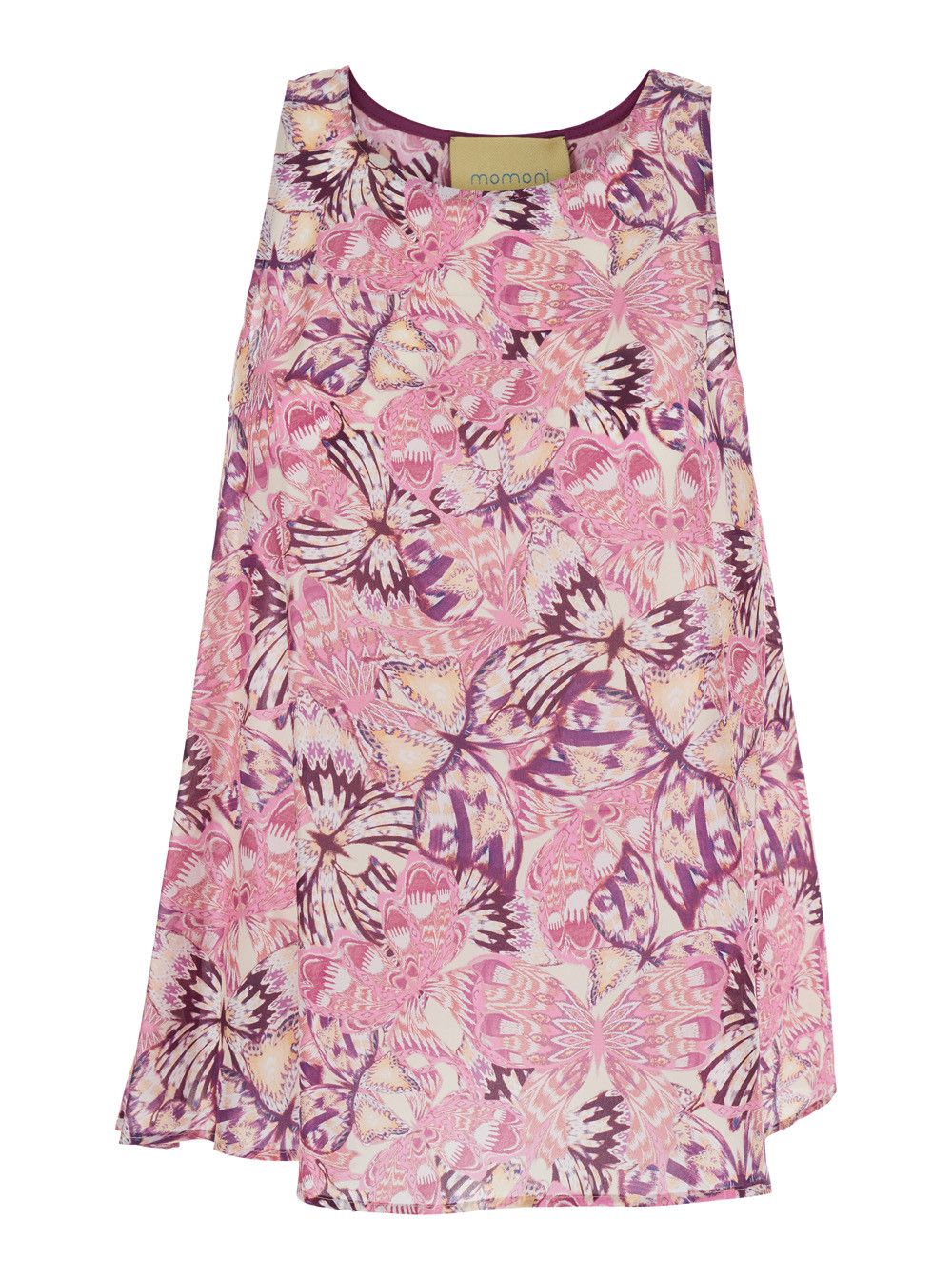 Missoni OCRA TOP - Multicolored Top with Elegant Silk Details for Women Size M / US 6-8 / IT 42-44 - 1 Thumbnail