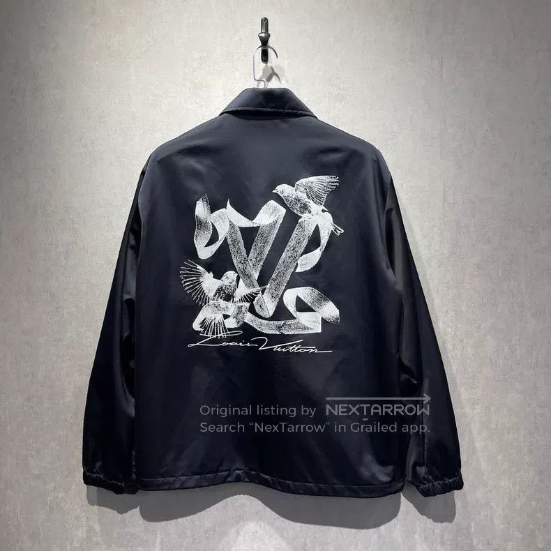 Louis Vuitton Louis Vuitton Dove print jacket Size US L / EU 52-54 / 3 - 2 Thumbnail