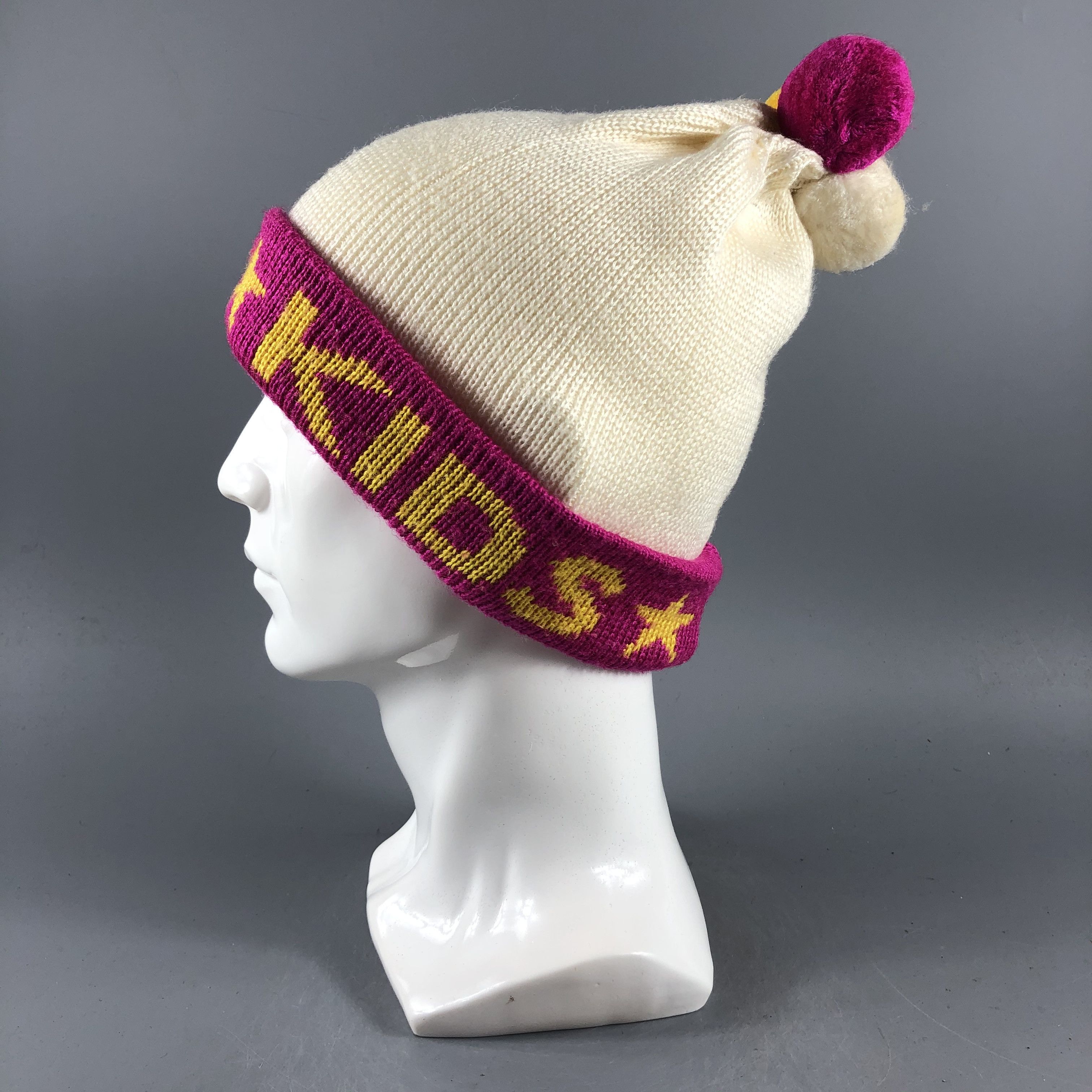 Phenix × Vintage Kids Phenix Beanie Snow Hat Snow Cap -D207 Size ONE SIZE - 1 Thumbnail