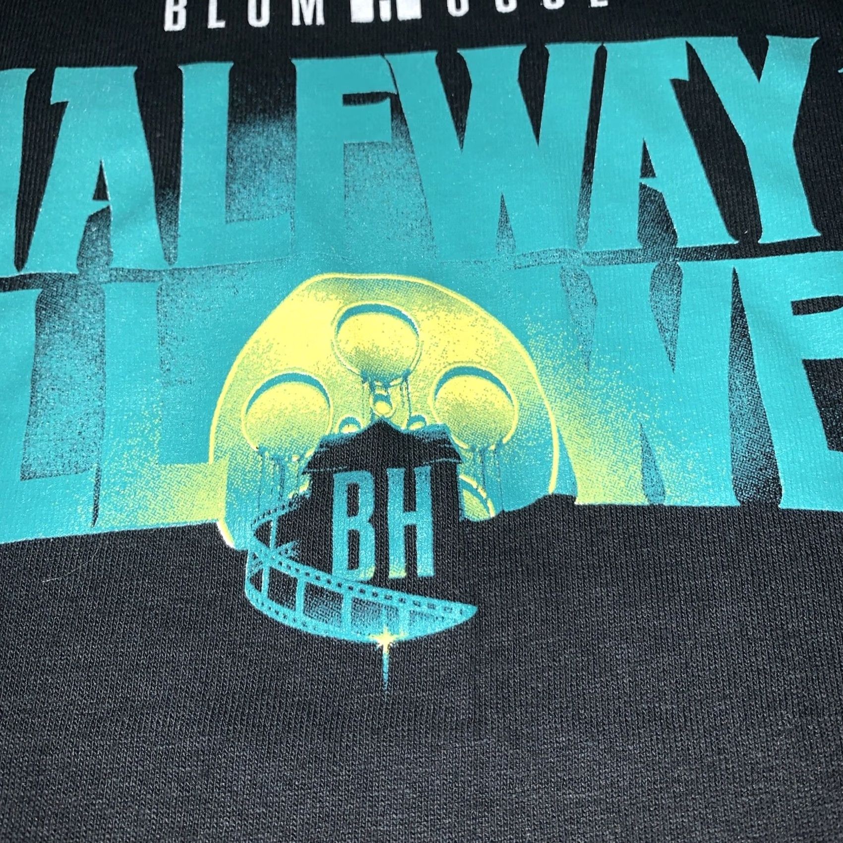 Gildan Blumhouse Horror Shirt Rare! Med Gildan Black Size US M / EU 48-50 / 2 - 3 Thumbnail