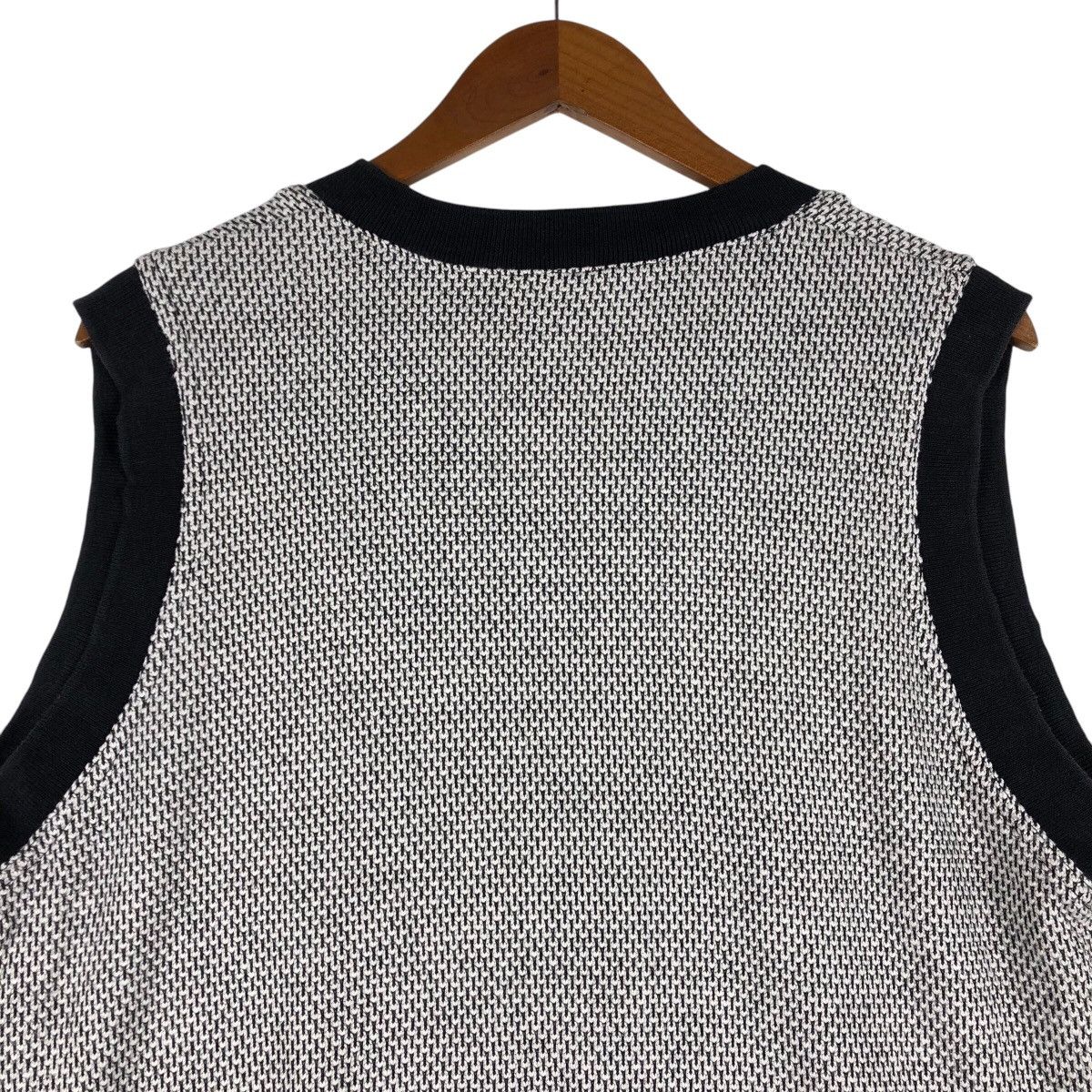 Vintage PLANET GOLF Nice Knitted Vest Sweater Size US M / EU 48-50 / 2 - 4 Thumbnail