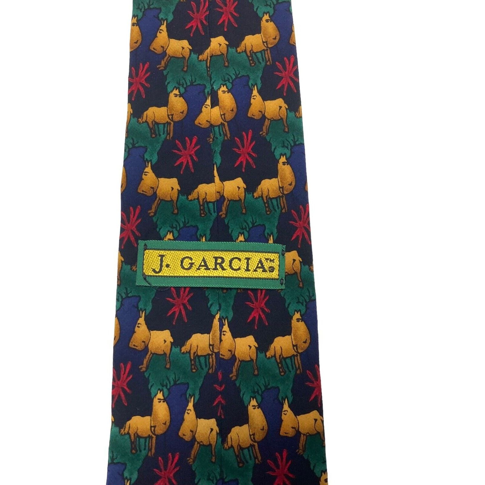 Other J Garcia Grateful Dead Special Edition Christmas Necktie Size ONE SIZE - 4 Thumbnail