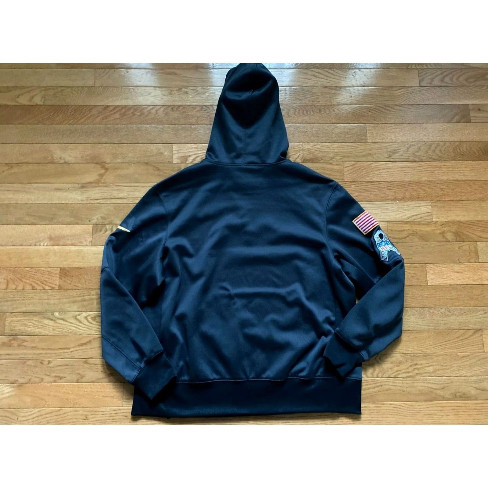 Vintage Nike Salute To Service Arizona Cardinals Hoodie Mens Sz S Pullover Army Green NFL Therma Pullover Size US S / EU 44-46 / 1 - 2 Thumbnail