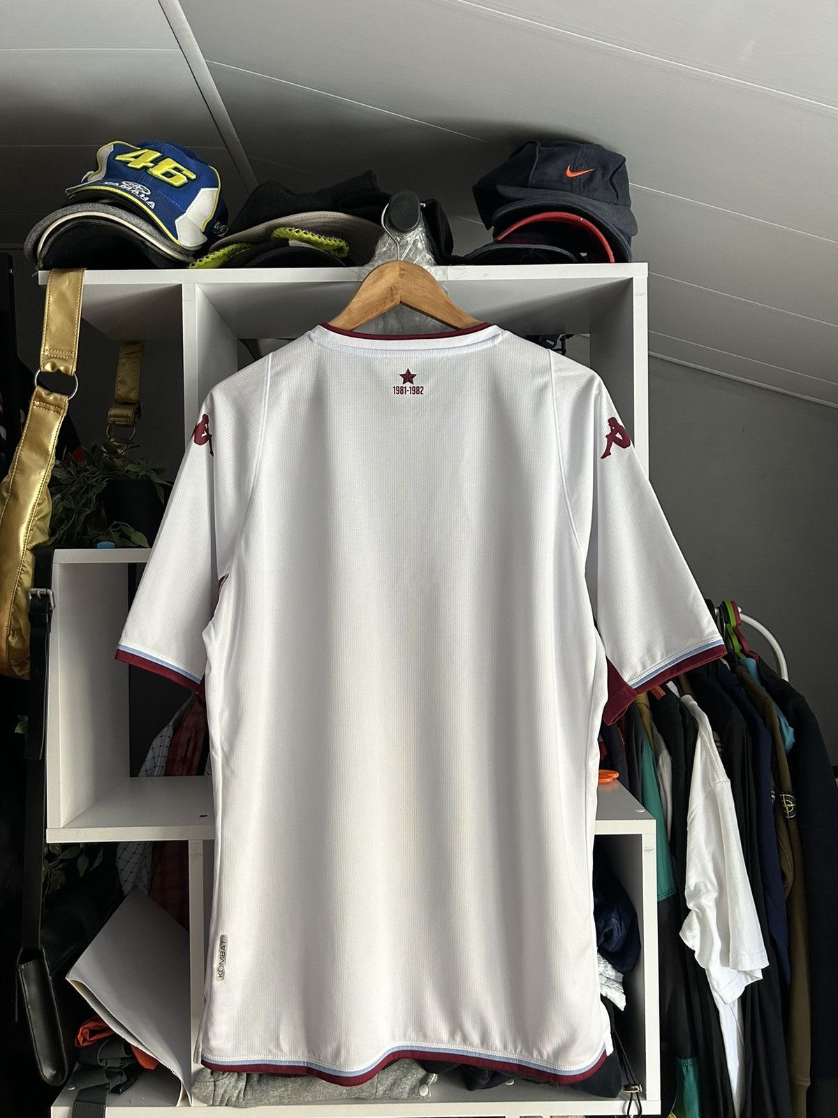 Kappa FC Aston Villa 2021/2022 Away Football Soccer Jersey Size US XXL / EU 58 / 5 - 5 Thumbnail