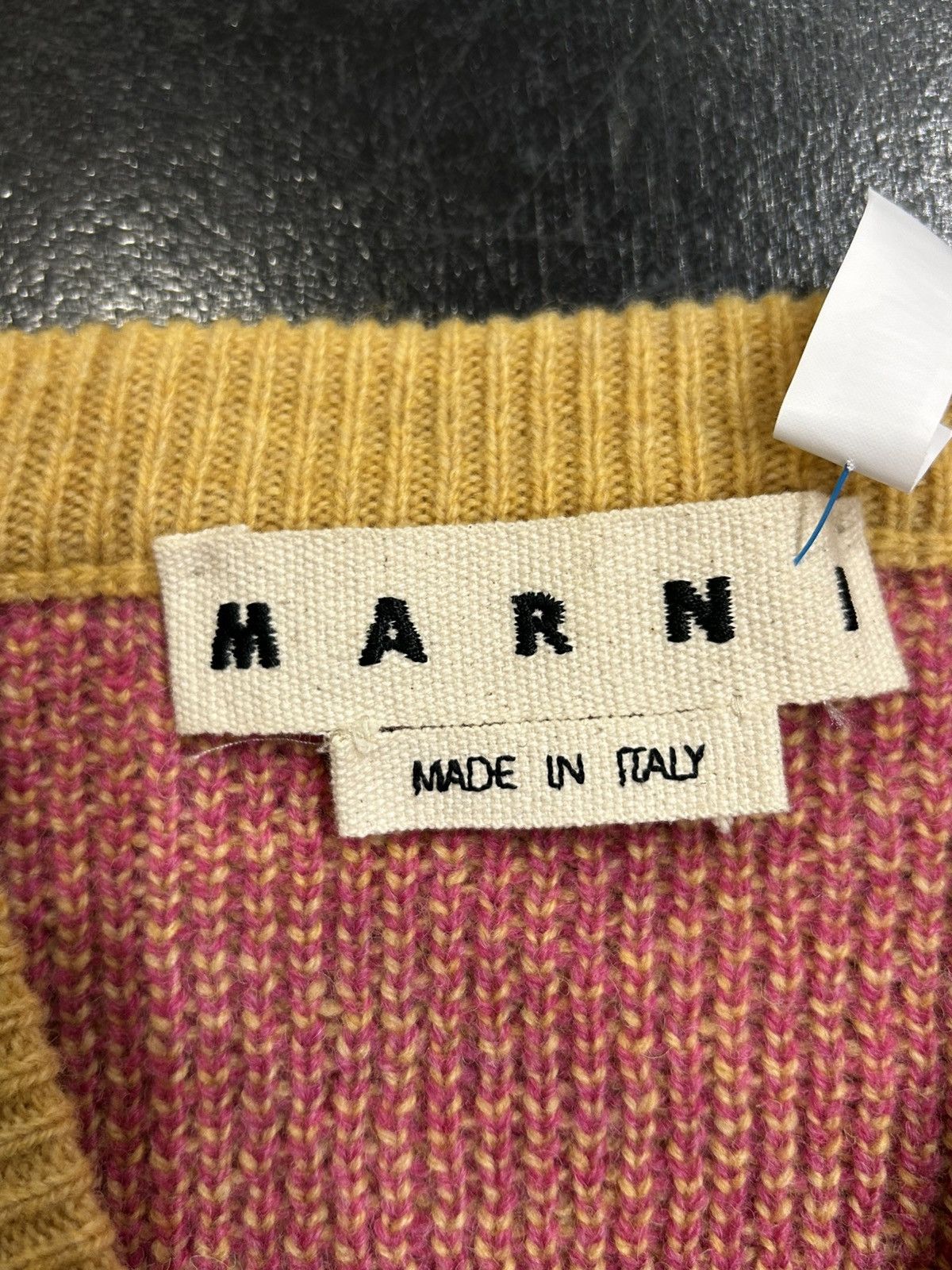 Marni Marni Knit Sweater Vest Size US M / EU 48-50 / 2 - 3 Thumbnail