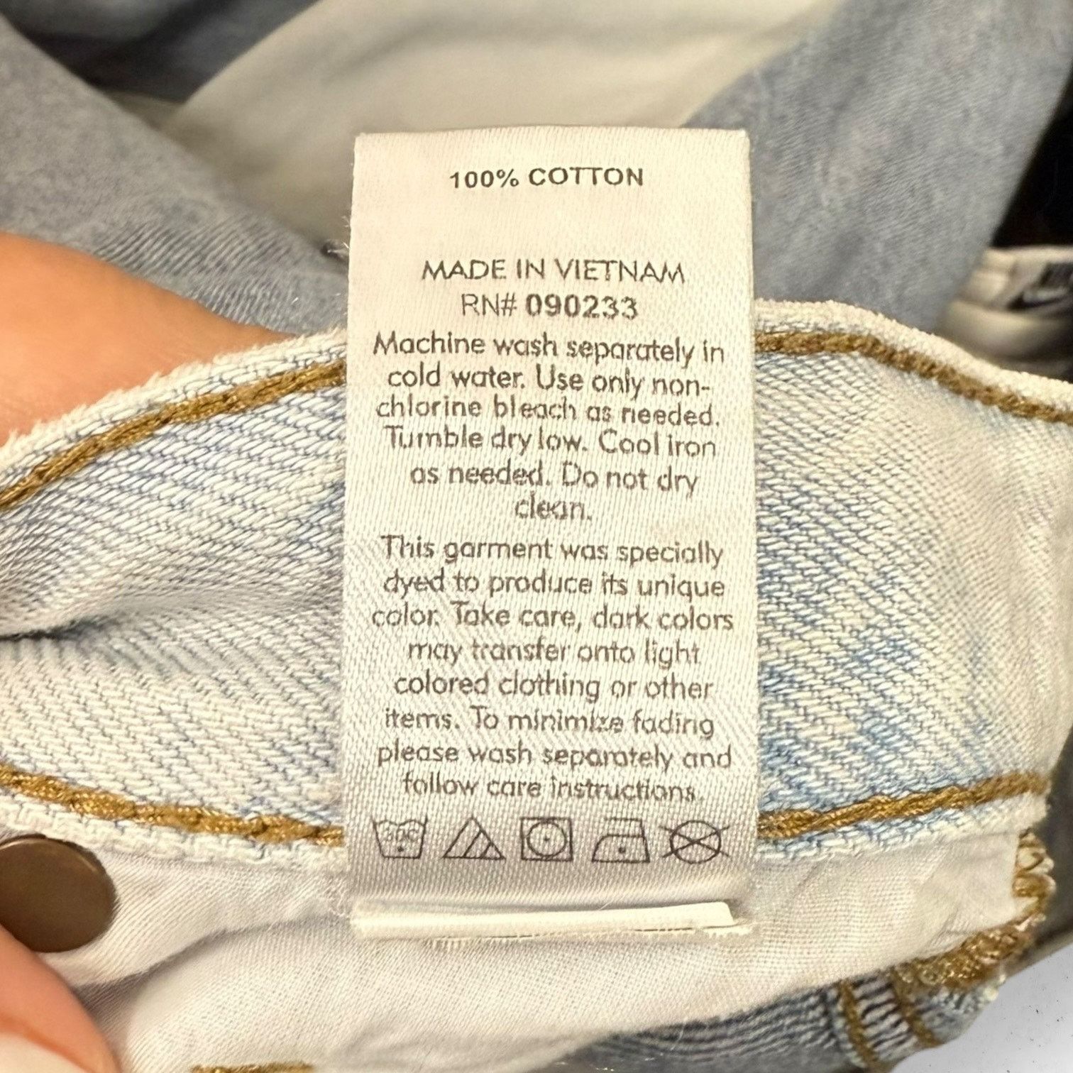 Pacsun Pacsun High Rise Straight Retro 90's Jeans Women's 26 Size 26" / US 2 / IT 38 - 7 Thumbnail