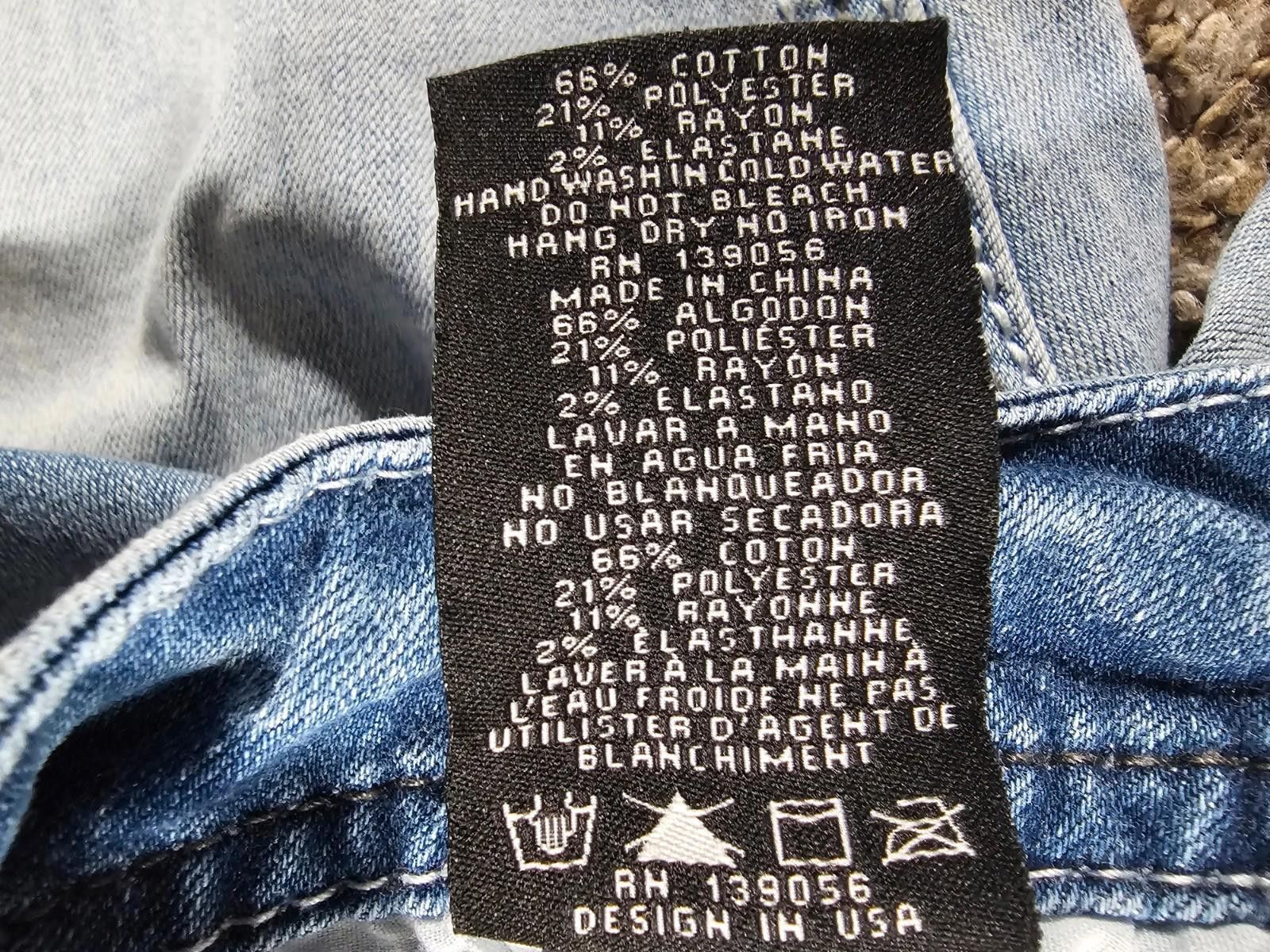 Other Grace In LA 26 Jeans Size 26" / US 2 / IT 38 - 4 Thumbnail