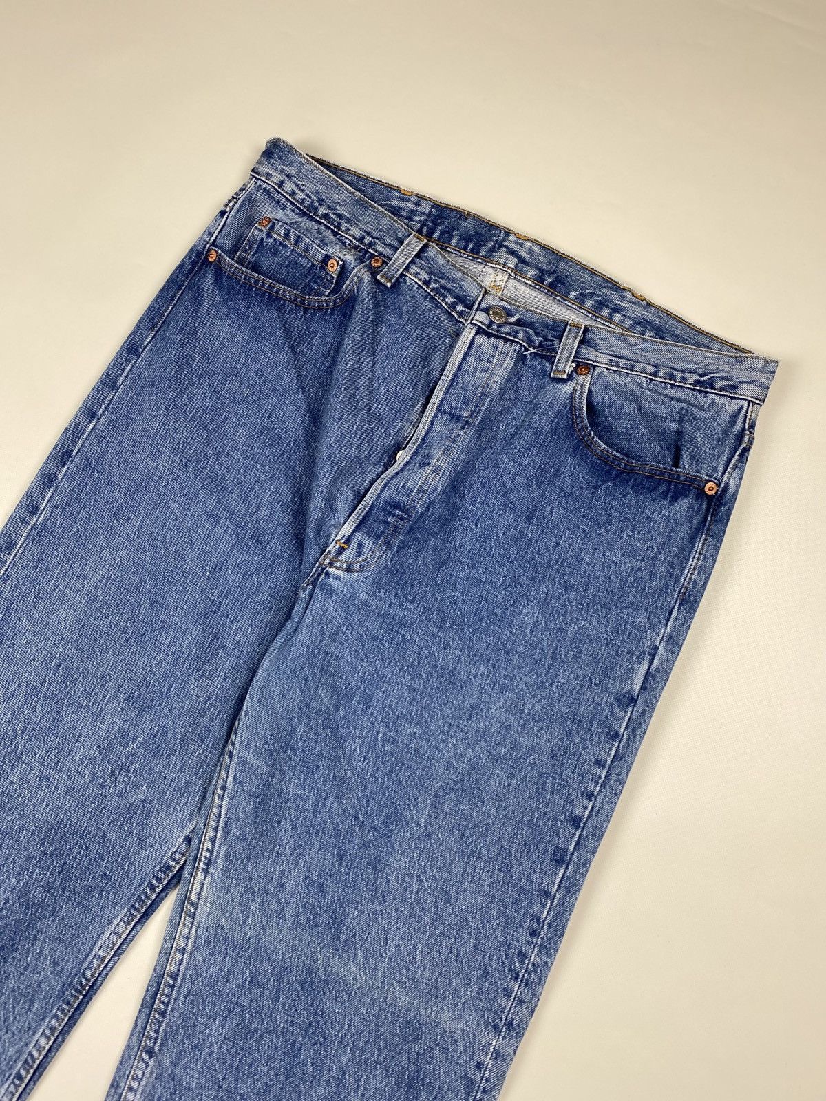 Levi's × Vintage VTG Levi’s 501 men’s washed denim jeans size 40 36 USA Size US 40 / EU 56 - 4 Thumbnail