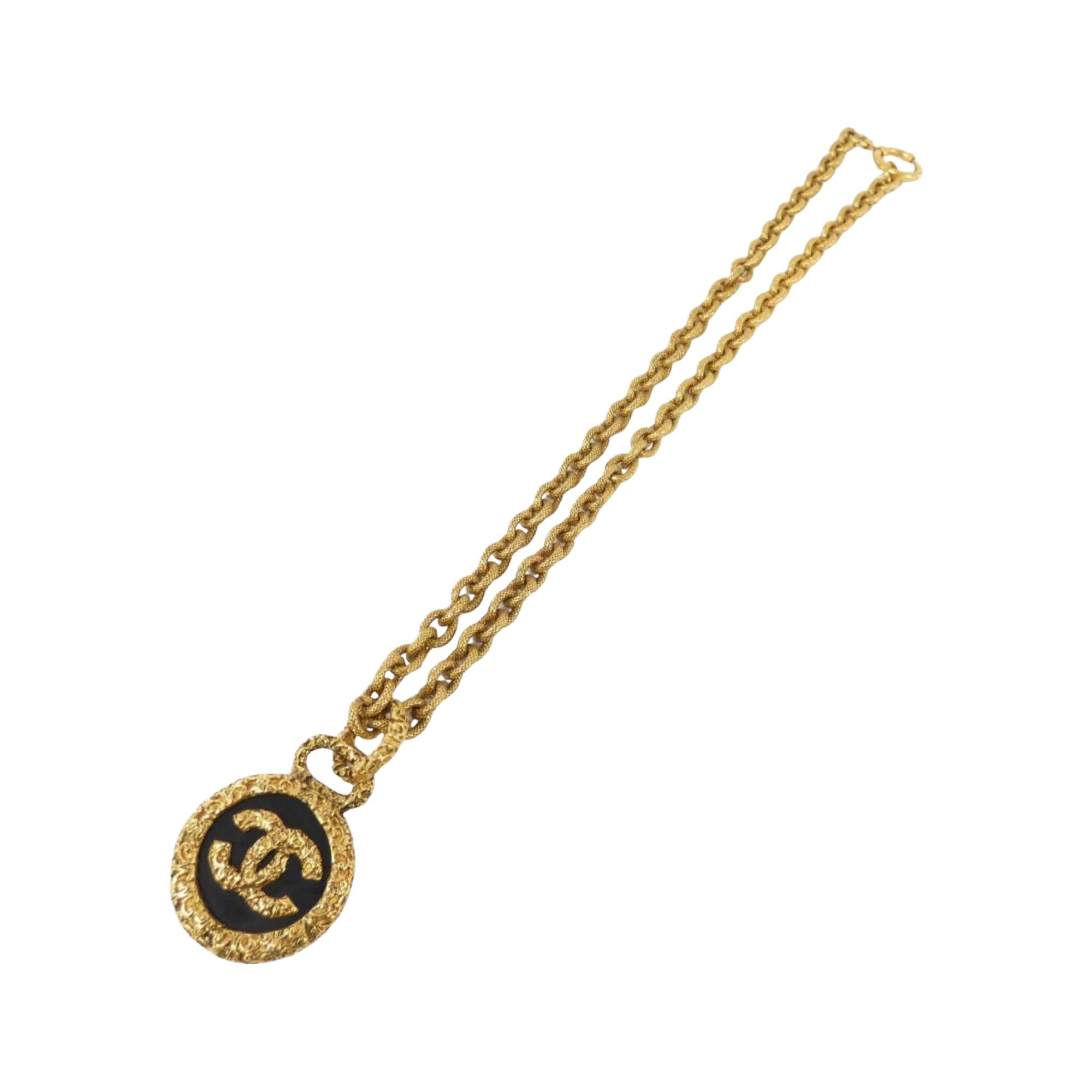 Chanel Chanel Coco Mark necklace Size ONE SIZE - 1 Thumbnail