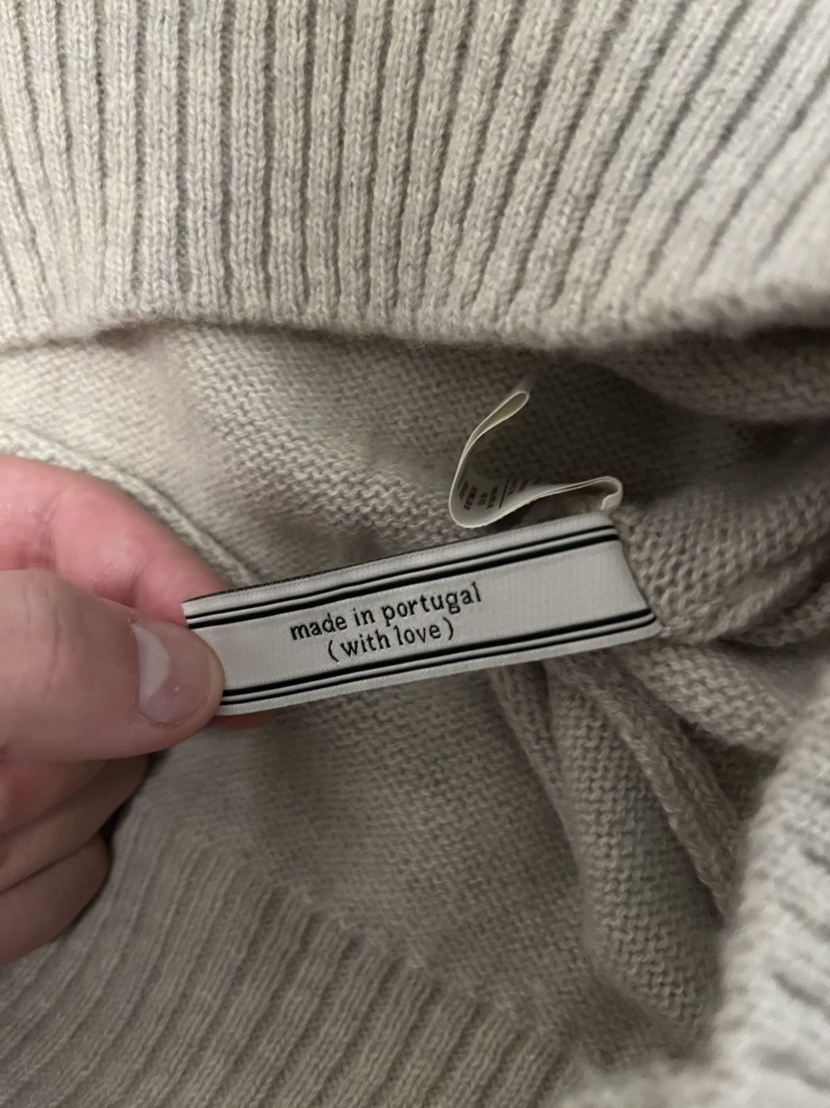 AMI Grey AMI Turtleneck Size S Size US S / EU 44-46 / 1 - 3 Thumbnail
