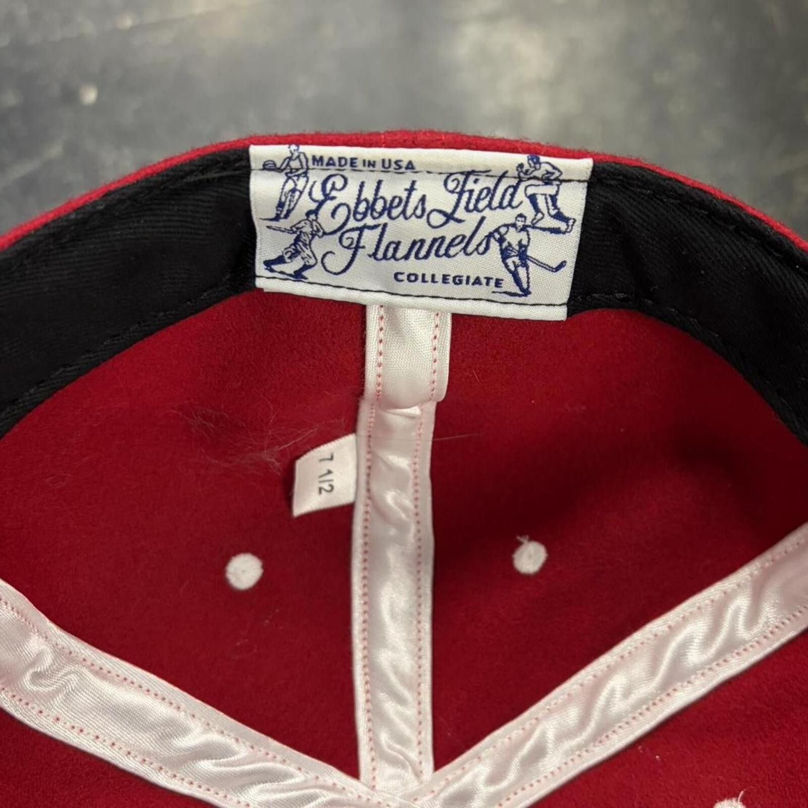 Ebbets Field Flannels Ebbets Field Flannel U of Arkansas Wool Cap Size ONE SIZE - 7 Thumbnail