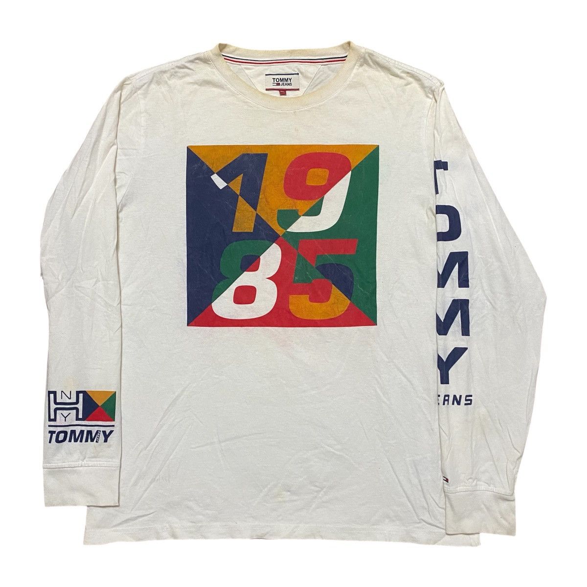 Tommy Hilfiger Tommy Hilfiger 1985 Colorblock Geomatric Size US L / EU 52-54 / 3 - 1 Thumbnail