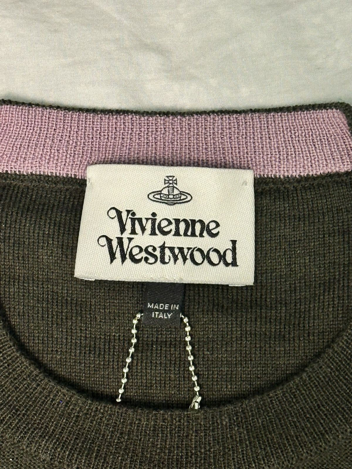 Vivienne Westwood Skull Vivienne Westwood knit sweater Size US L / EU 52-54 / 3 - 4 Thumbnail