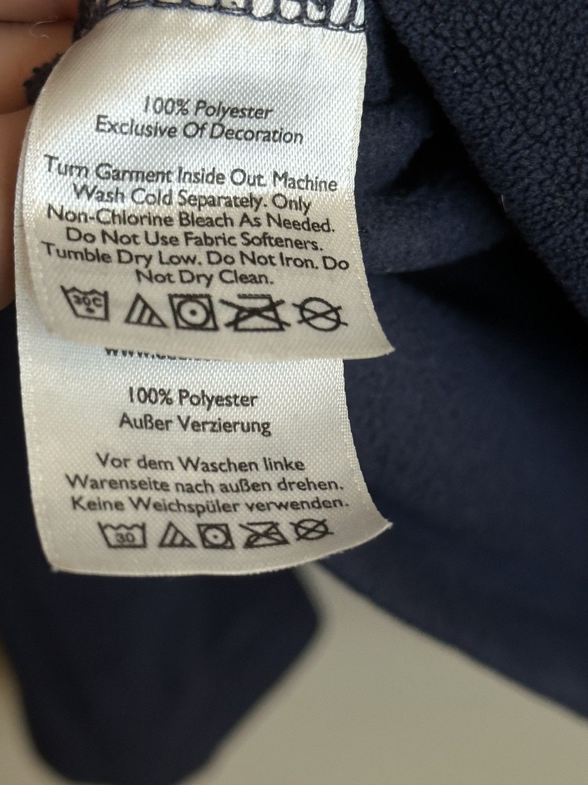 Designer × Eddie Bauer *RARE* Eddie Bauer Fleece Half Zip Pull-Over Sweater Jacket Size US S / EU 44-46 / 1 - 5 Thumbnail