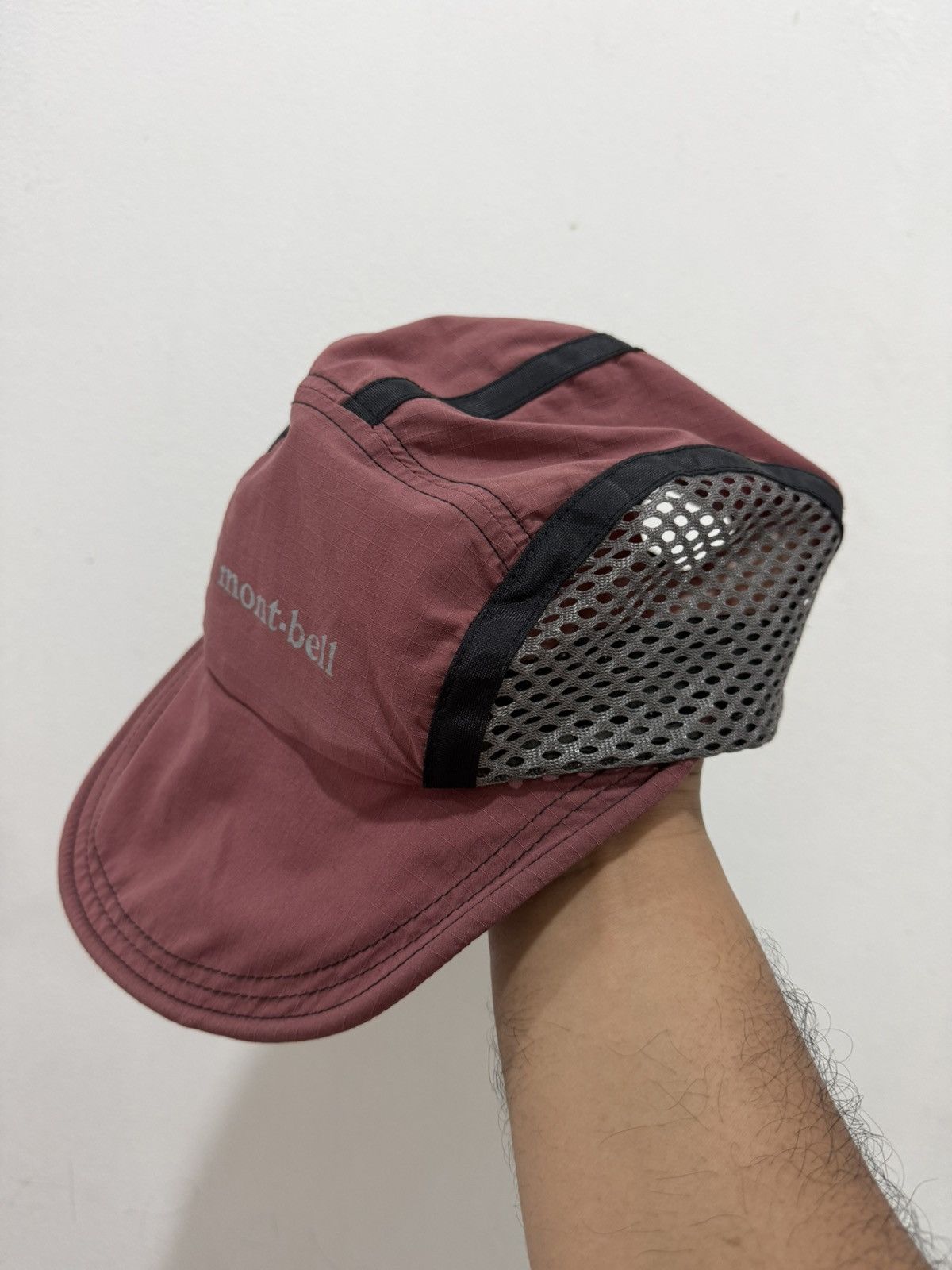 Montbell 90’s Montbell Outdoor Hat Size ONE SIZE - 4 Thumbnail