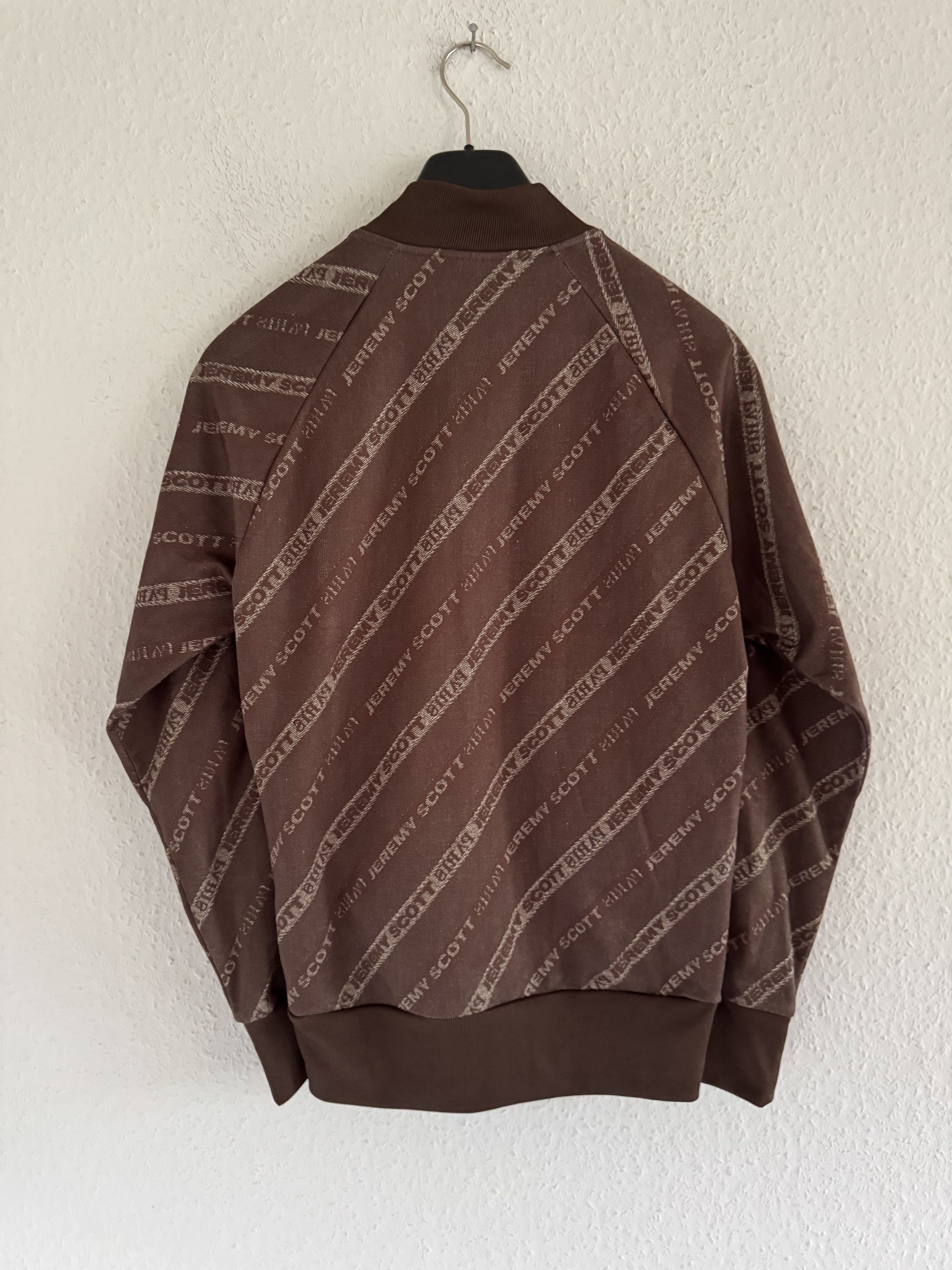 Adidas × Jeremy Scott Logo Tape Track Jacket Size US S / EU 44-46 / 1 - 10 Thumbnail