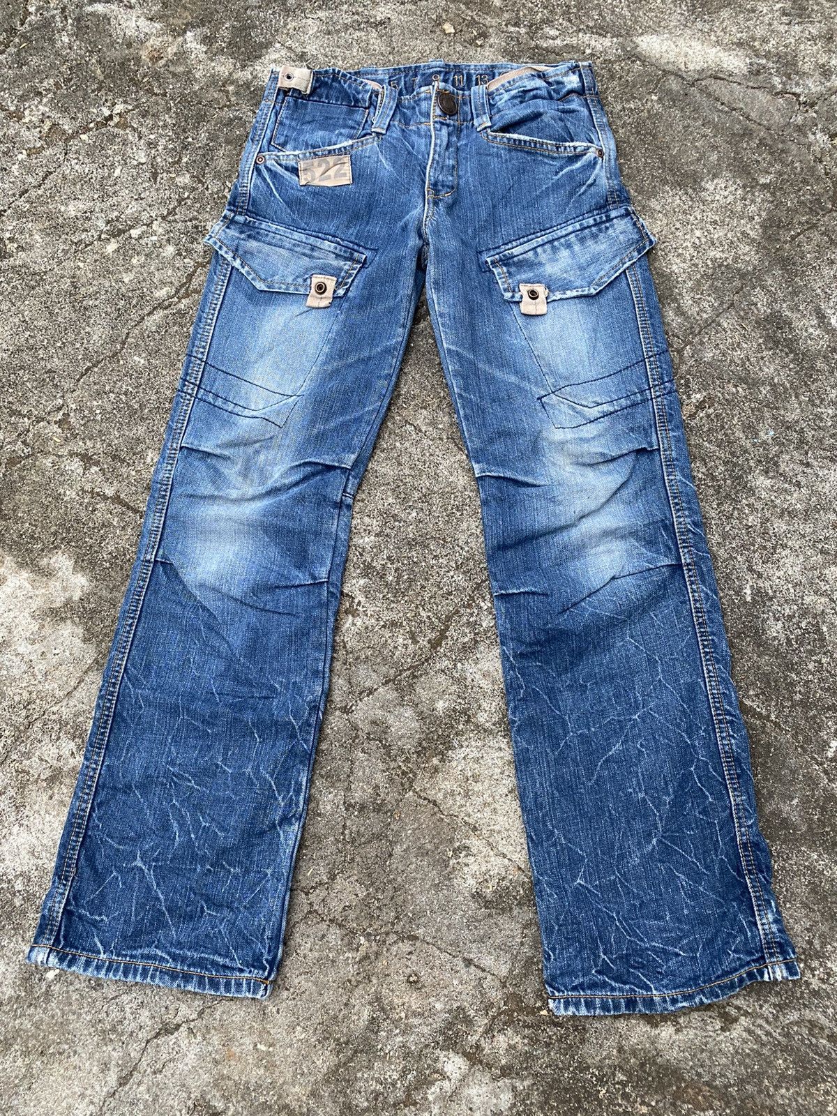 Vintage MOA Denim made in Korea Size US 28 / EU 44 - 1 Thumbnail