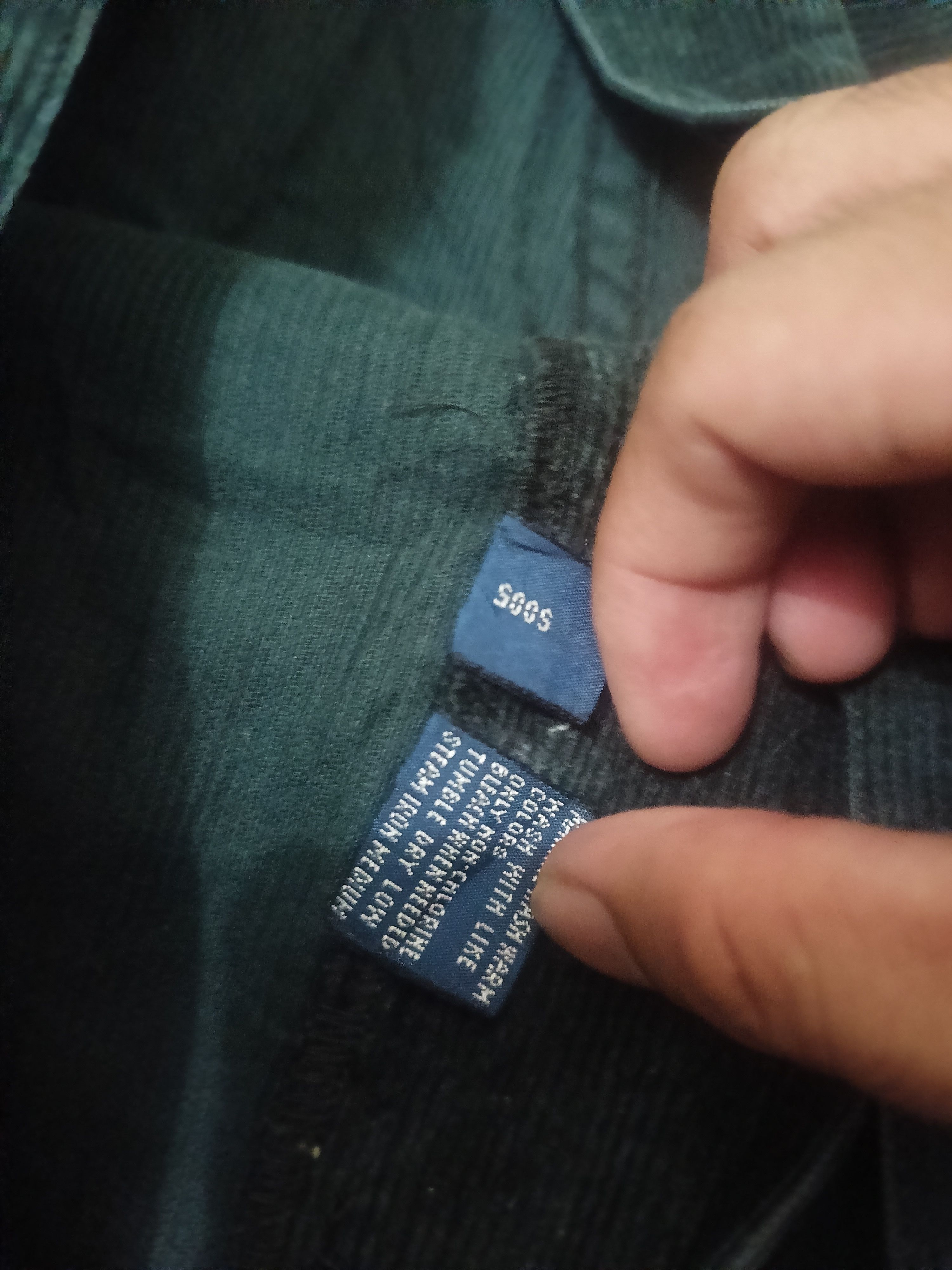 Polo Ralph Lauren Baggy Style Corduroy Polo ralph lauren workwear Pants Size US 35 - 5 Thumbnail