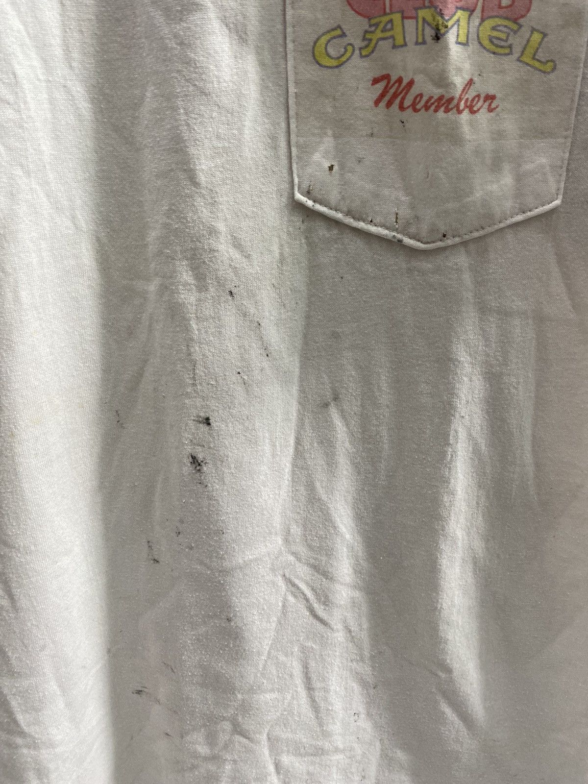 Camel DISTRESSED CAMEL 🐫 TSHIRT Size US L / EU 52-54 / 3 - 15 Thumbnail