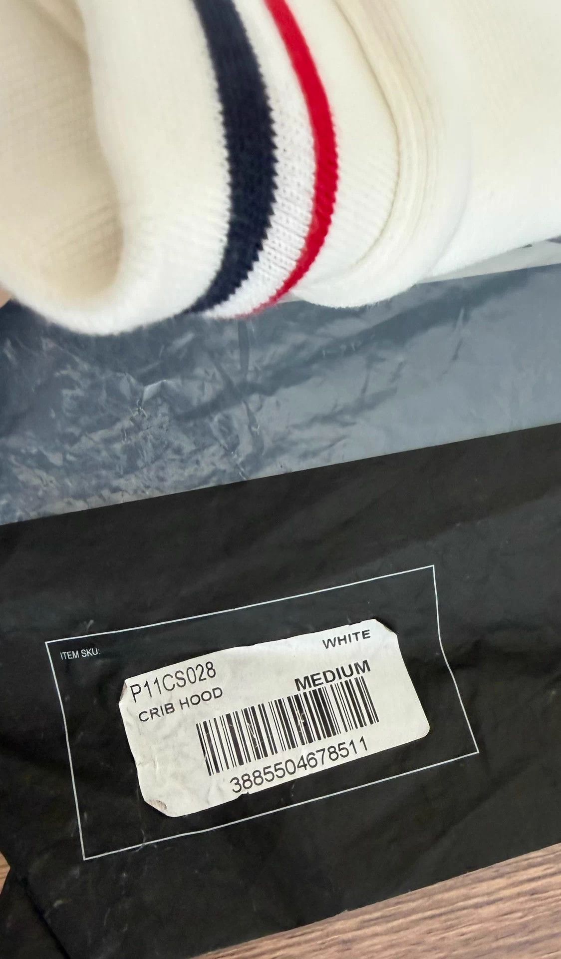 Places + Faces PALACE 16AW TIR CRIB Big Triangle Hoodie New M Size US M / EU 48-50 / 2 - 4 Thumbnail