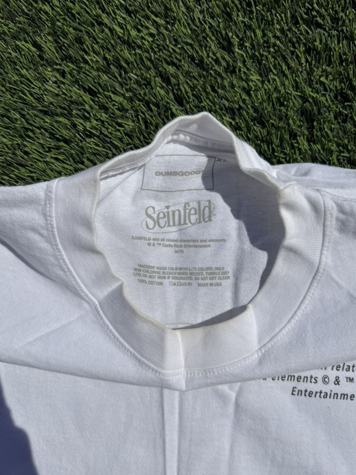 Other Seinfeld Logo Tee Size US XL / EU 56 / 4 - 4 Thumbnail