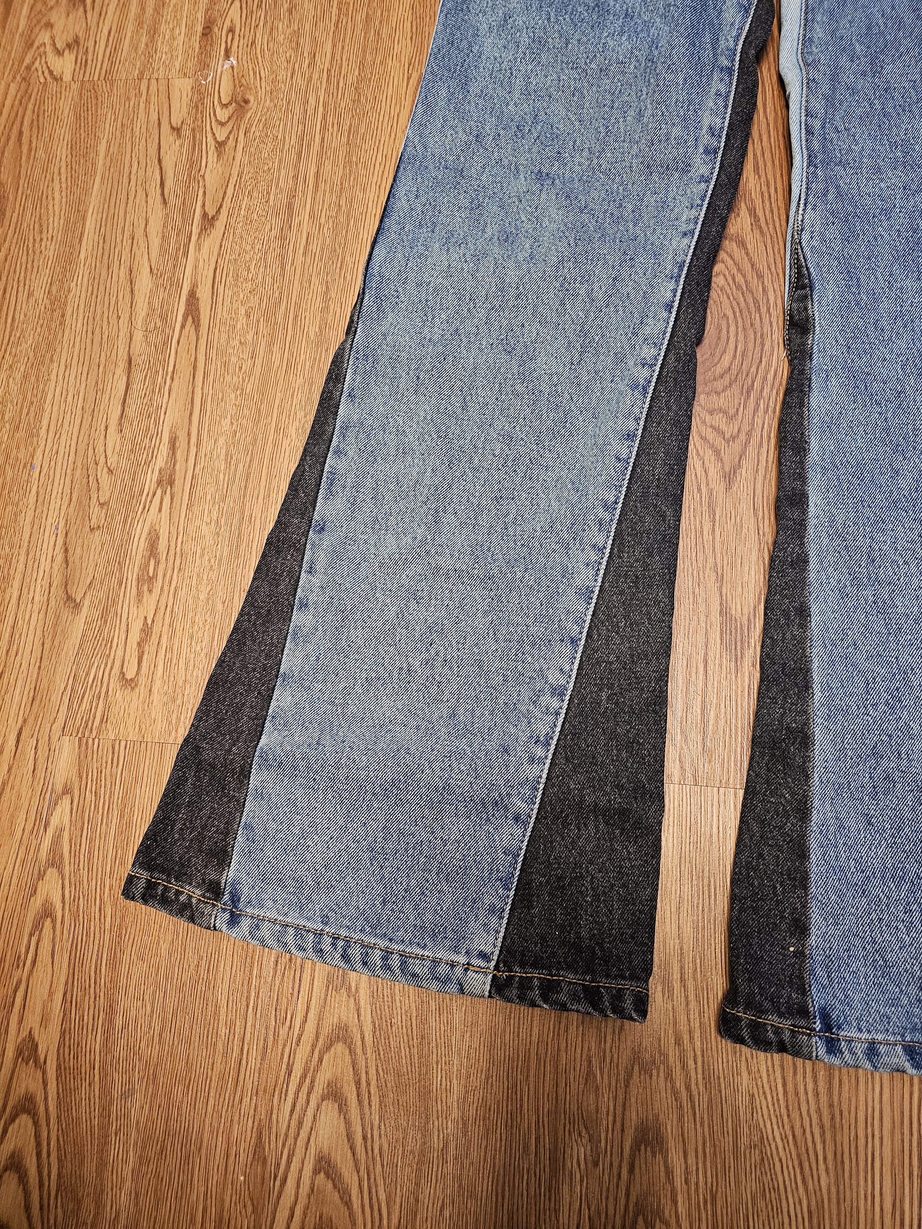 Andersson Bell Andersson Bell Patchwork Flare Jeans Size 27" / US 4 / IT 40 - 5 Thumbnail