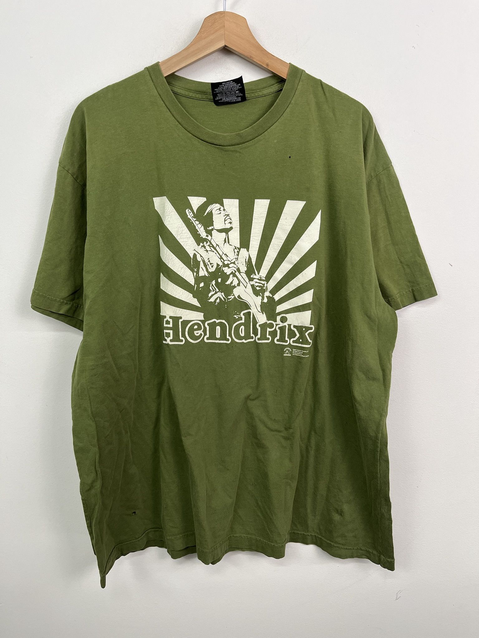 Other Vintage Y2K Jimi Hendrix Zion Rootswear Band Tee Shirt Size XXL Size US XXL / EU 58 / 5 - 1 Thumbnail