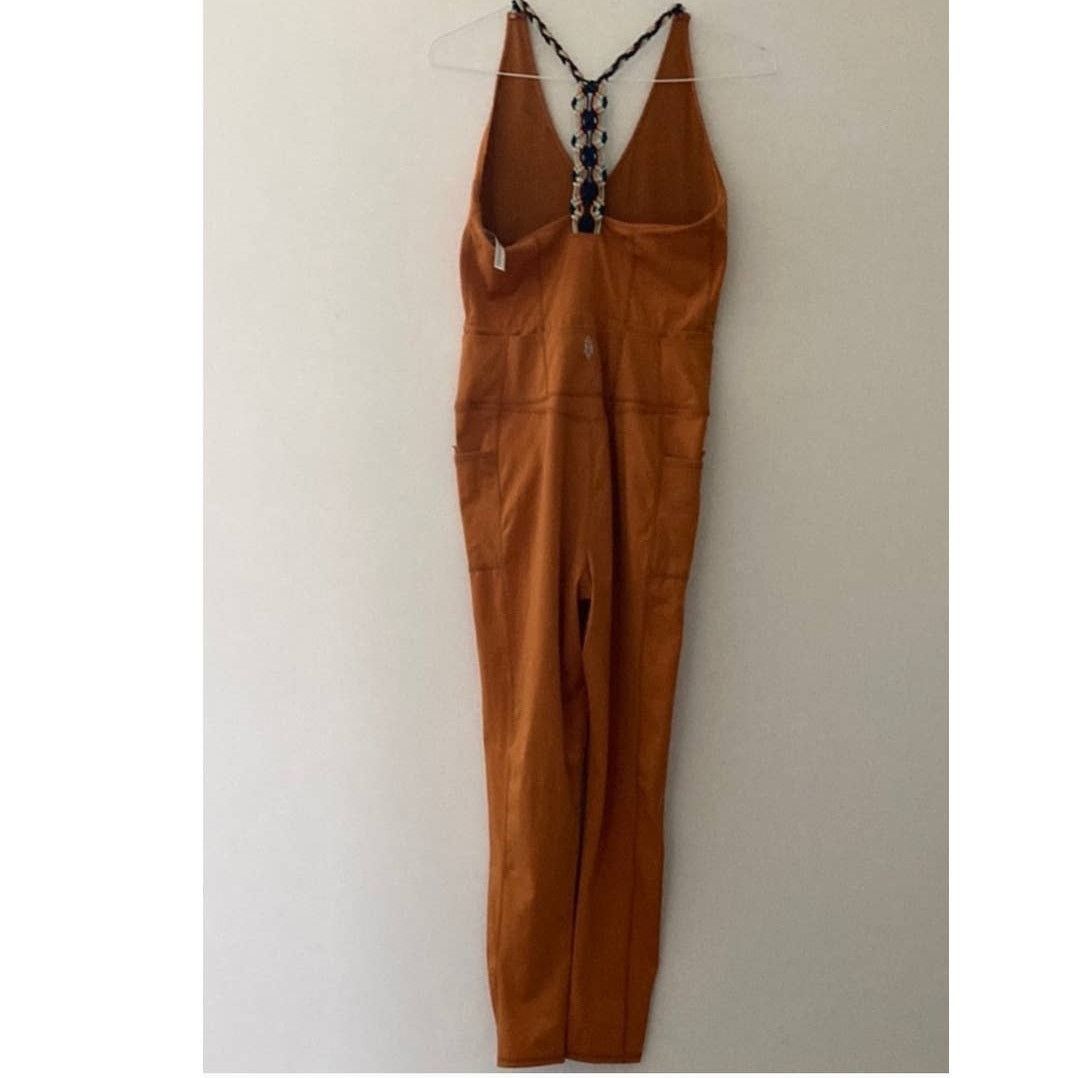 Free People Free People MOVEMENT Go The Distance Unitard $148 X-SMALL \ Size 26" / US 2 / IT 38 - 4 Thumbnail
