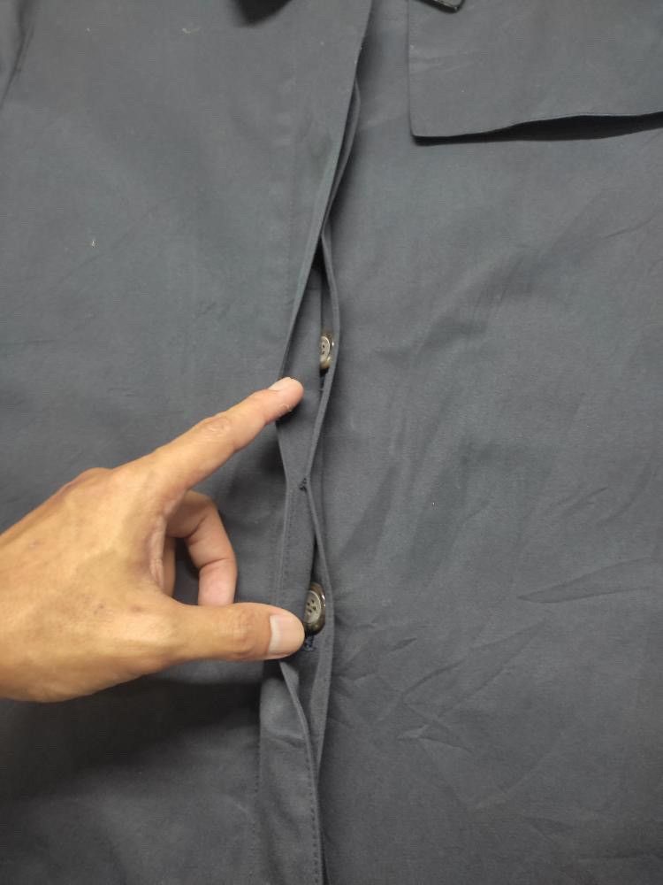 Designer × Japanese Brand REUVÉ DESIGNER OVER COAT BLACK Size US M / EU 48-50 / 2 - 5 Thumbnail