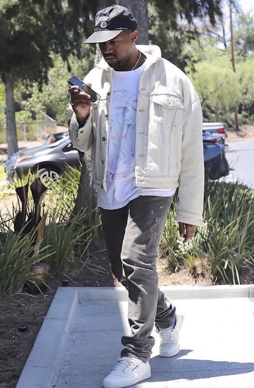 Yeezy yeezy season 5 denim jacket Size US S / EU 44-46 / 1 - 7 Thumbnail
