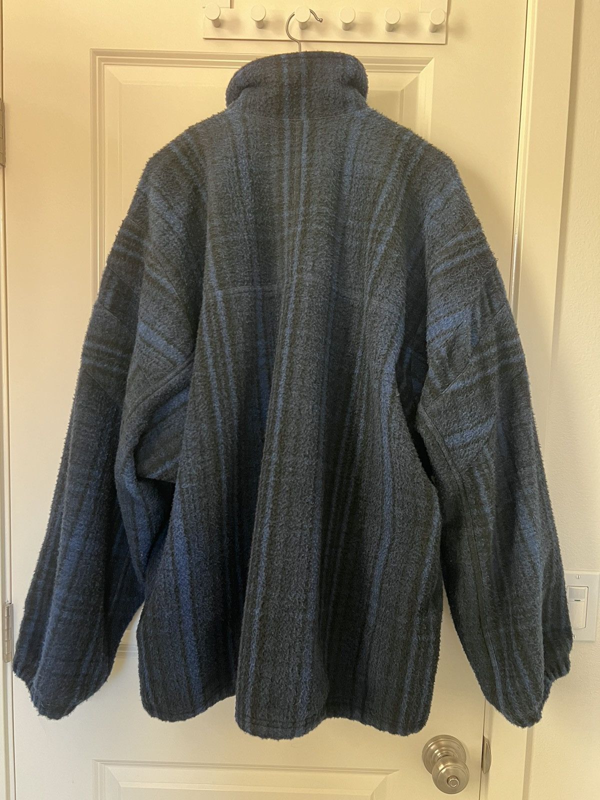 Balenciaga Fleece Tracksuit Jacket Size US M / EU 48-50 / 2 - 18 Thumbnail