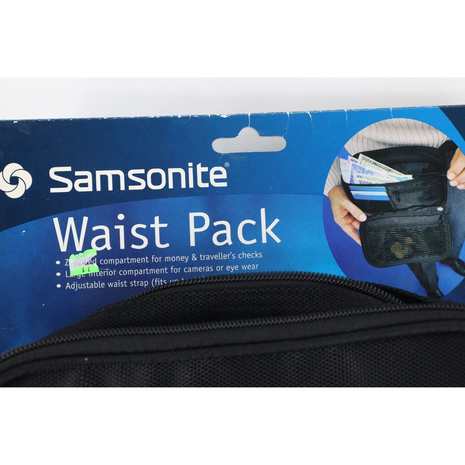 Samsonite Deadstock Vintage Y2K 2002 Samsonite Waist Pack Fanny Pack Size ONE SIZE - 3 Thumbnail