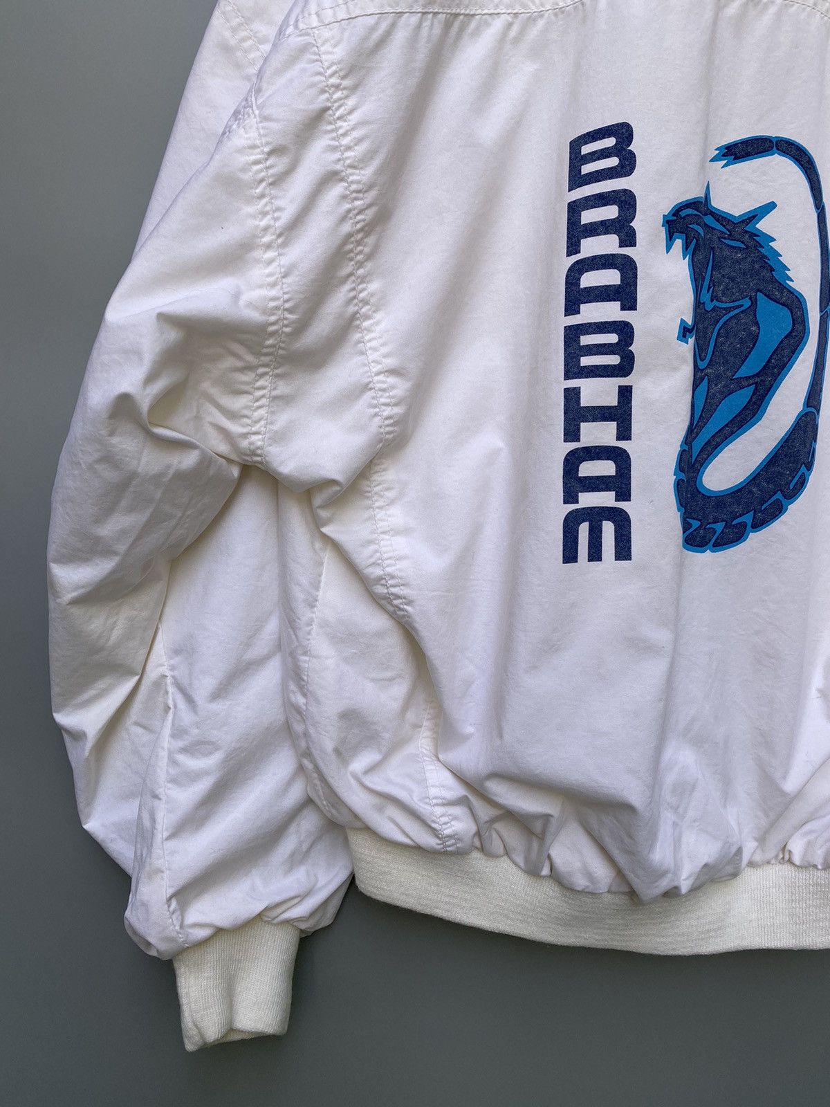 Formula 1 × Pirelli Rare! 90s Pirelli x Brabham Formula -1 Bomber Jacket Size US S / EU 44-46 / 1 - 3 Thumbnail