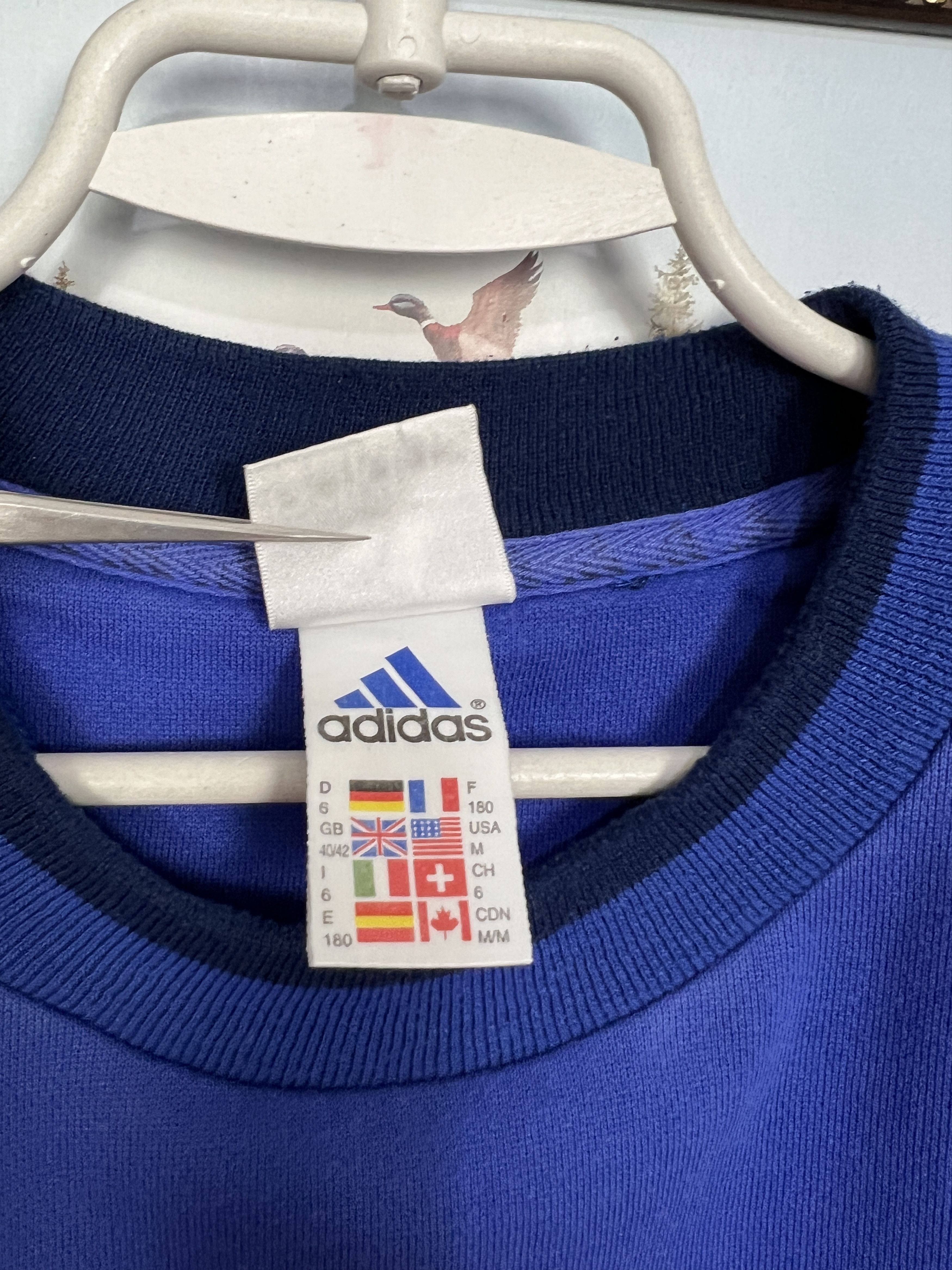 Adidas Vintage Adidas Bath Rugby Union Sweatshirt Crewneck Jacket Size US M / EU 48-50 / 2 - 8 Thumbnail