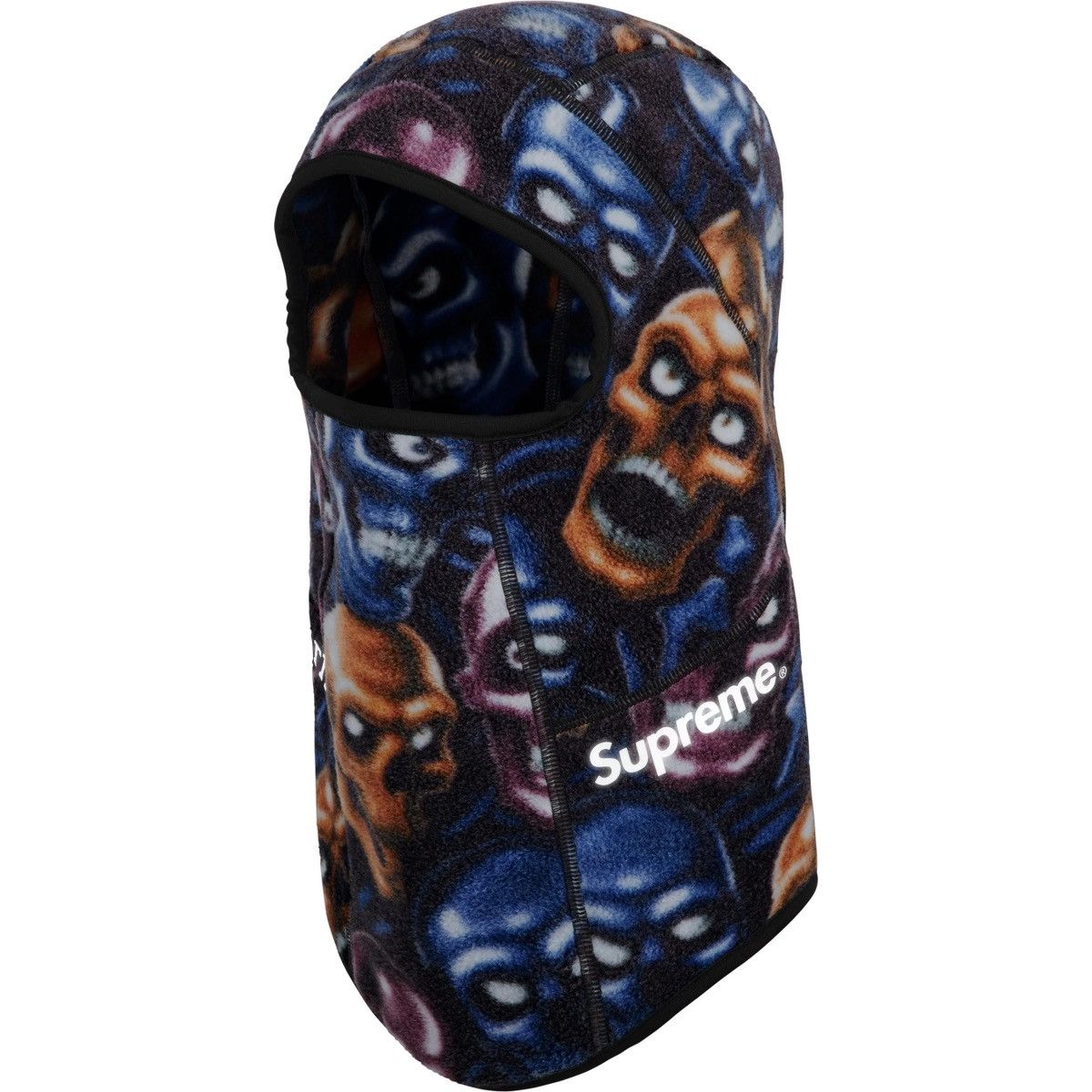Supreme Supreme®/Marmot® Fleece Balaclava, “Skull Pile” (F/W 2025) Size ONE SIZE - 2 Thumbnail