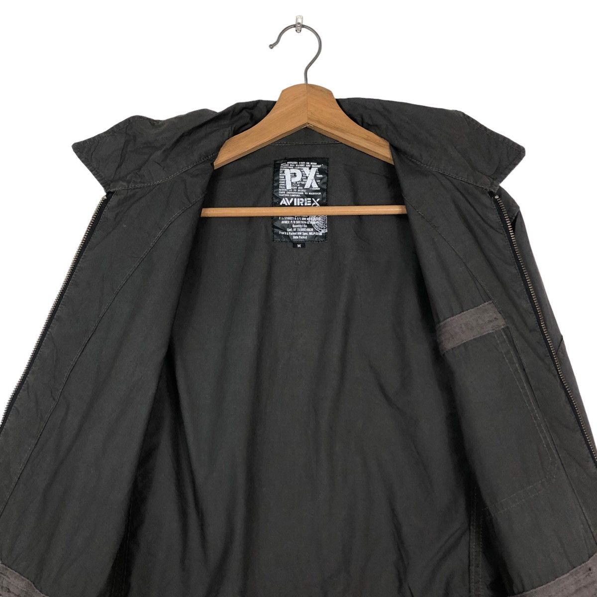 Avirex 🔥Vintage Multi Pocket Cargo Jacket Biker Avirex Usa Size US M / EU 48-50 / 2 - 14 Thumbnail